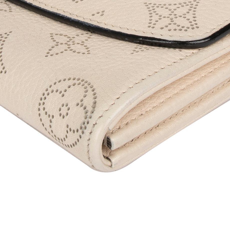 Louis Vuitton Monogram Mahina Leather Iris Wallet