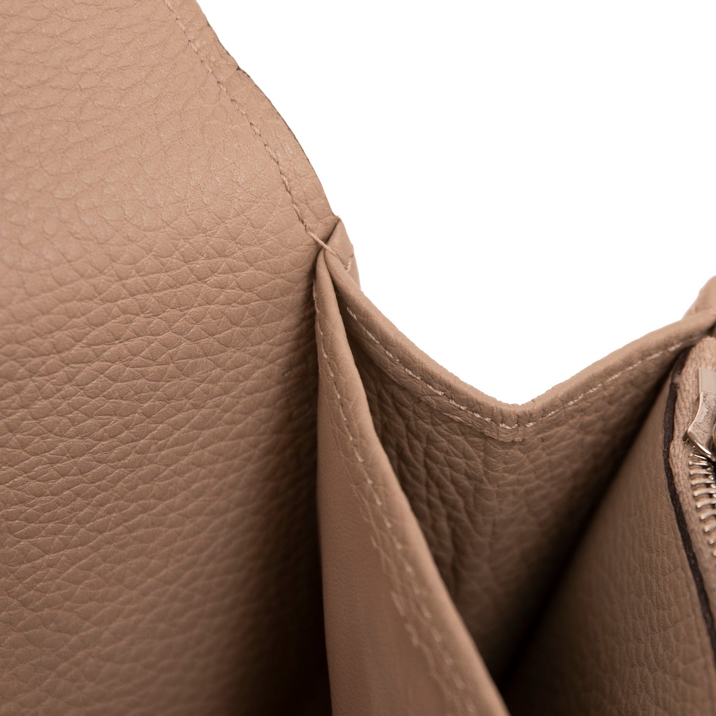 Louis Vuitton Monogram Mahina Leather Iris Wallet