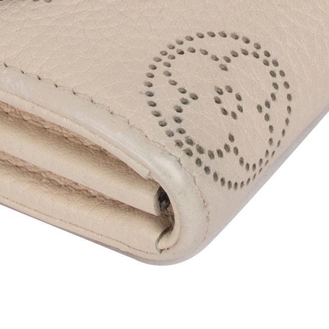 Louis Vuitton Monogram Mahina Leather Iris Wallet