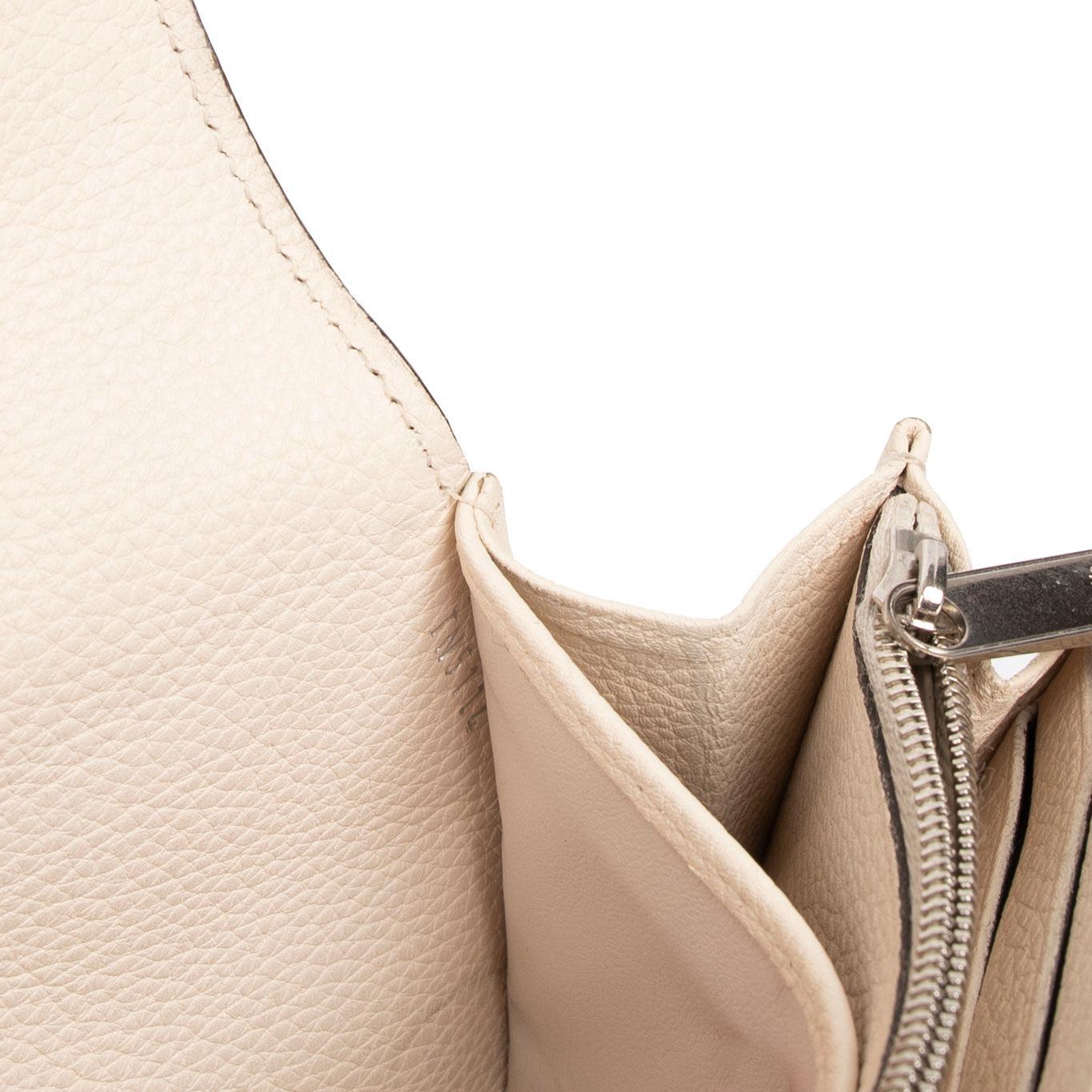 Louis Vuitton Monogram Mahina Leather Iris Wallet