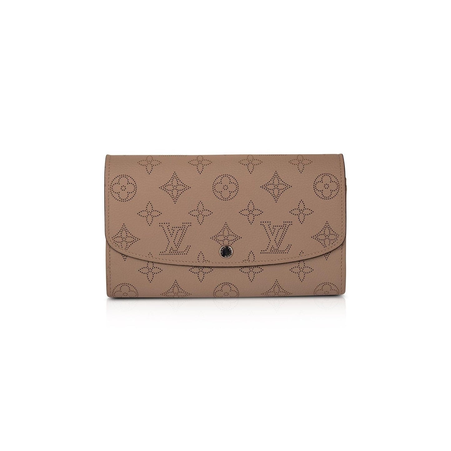 Louis Vuitton Monogram Mahina Leather Iris Wallet