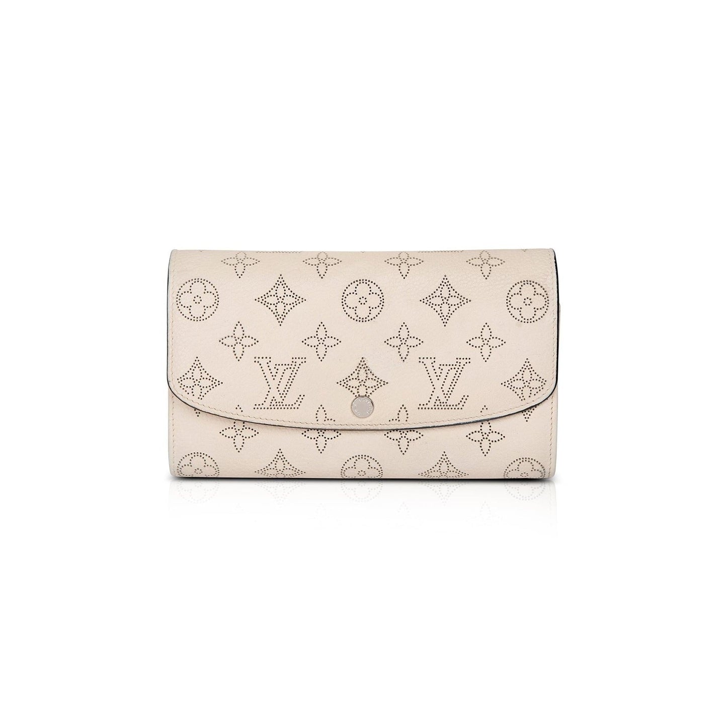 Louis Vuitton Monogram Mahina Leather Iris Wallet