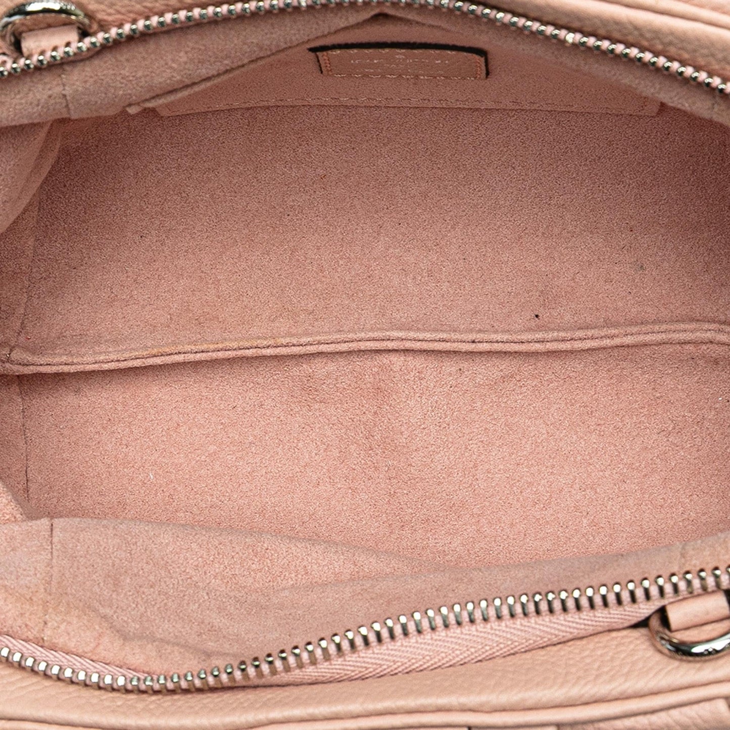 Louis Vuitton Monogram Mahina Scala Mini Pouch
