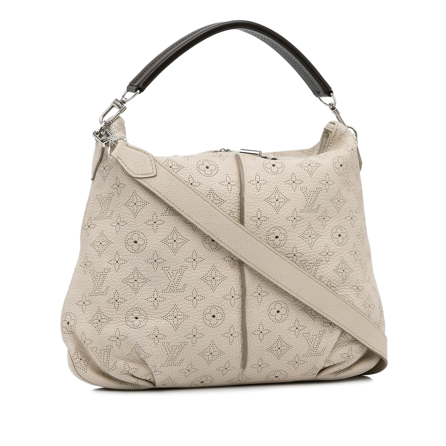 Louis Vuitton Monogram Mahina Selene PM (SHG-G3UWpi)
