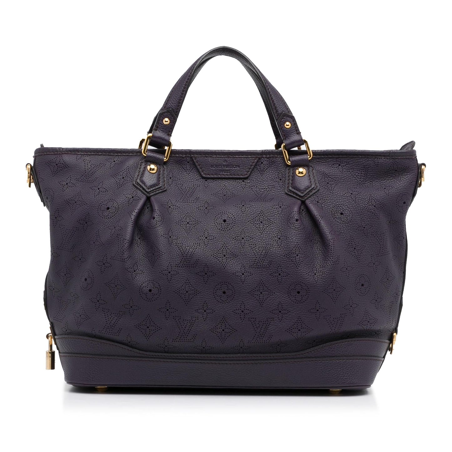 Louis Vuitton Monogram Mahina Stellar PM (SHG-djwW02)