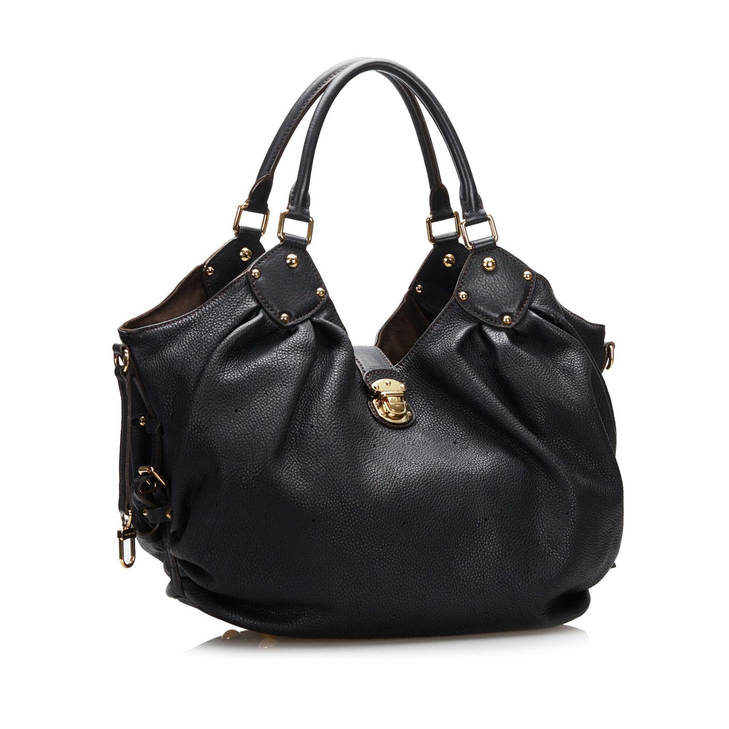 Louis Vuitton Monogram Mahina XL (SHG-zsWALW)