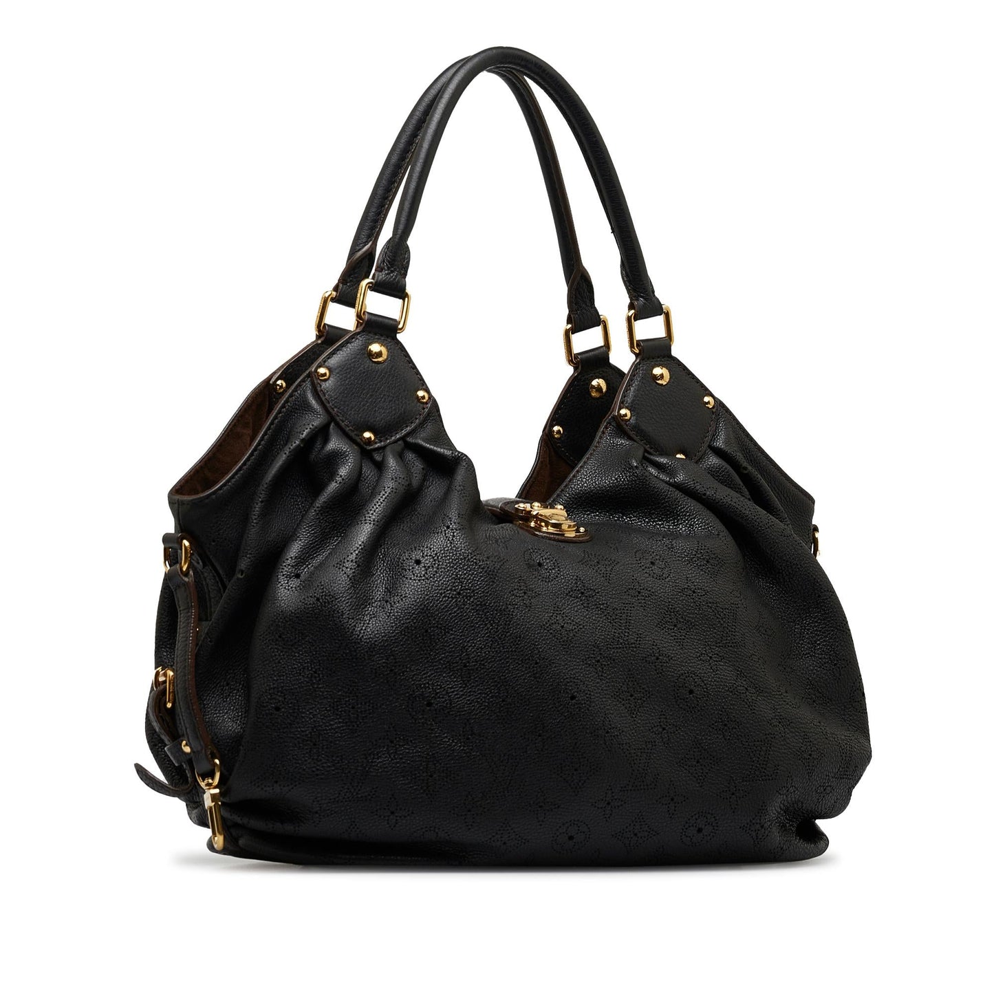 Louis Vuitton Monogram Mahina XL (SHG-bumDel)