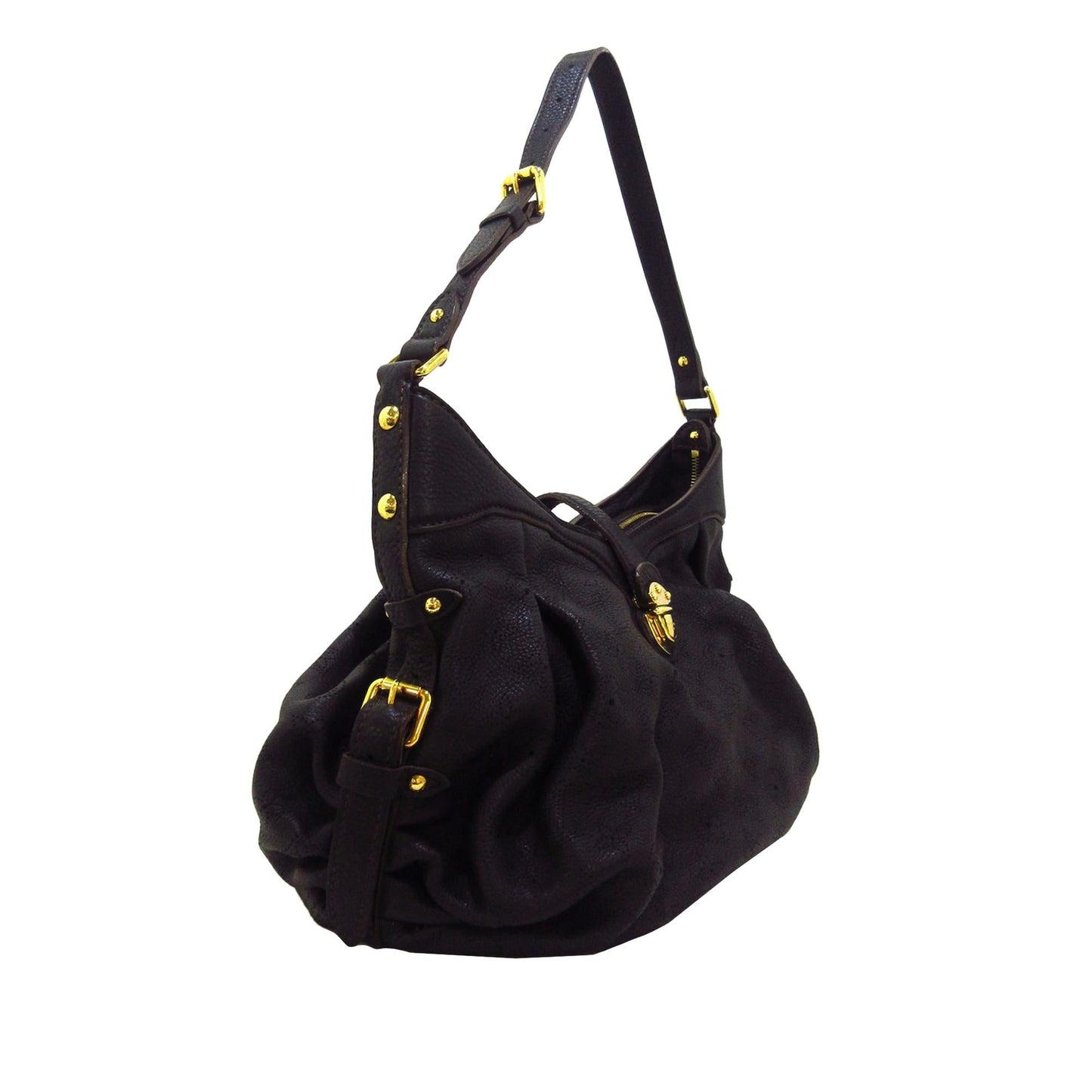 Louis Vuitton Monogram Mahina XS (SHG-36376)
