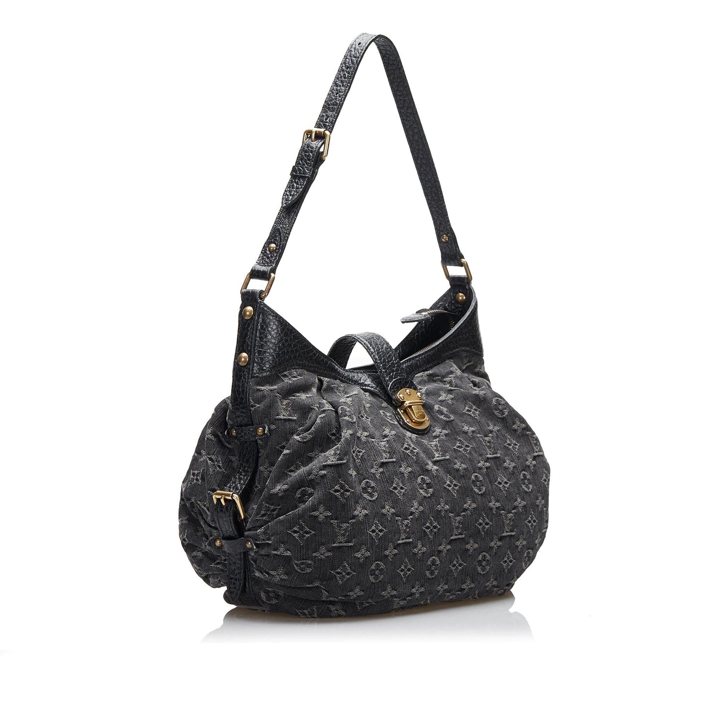 Louis Vuitton Monogram Mahina XS (SHG-C6A8C5)