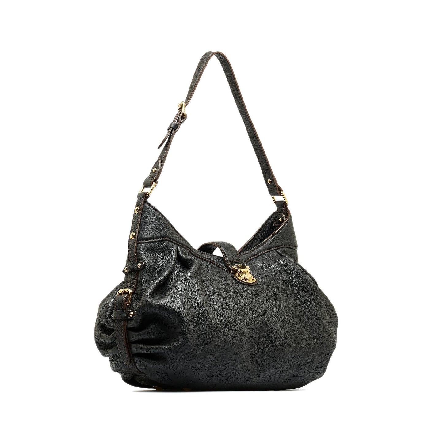 Louis Vuitton Monogram Mahina XS (SHG-851EHr)