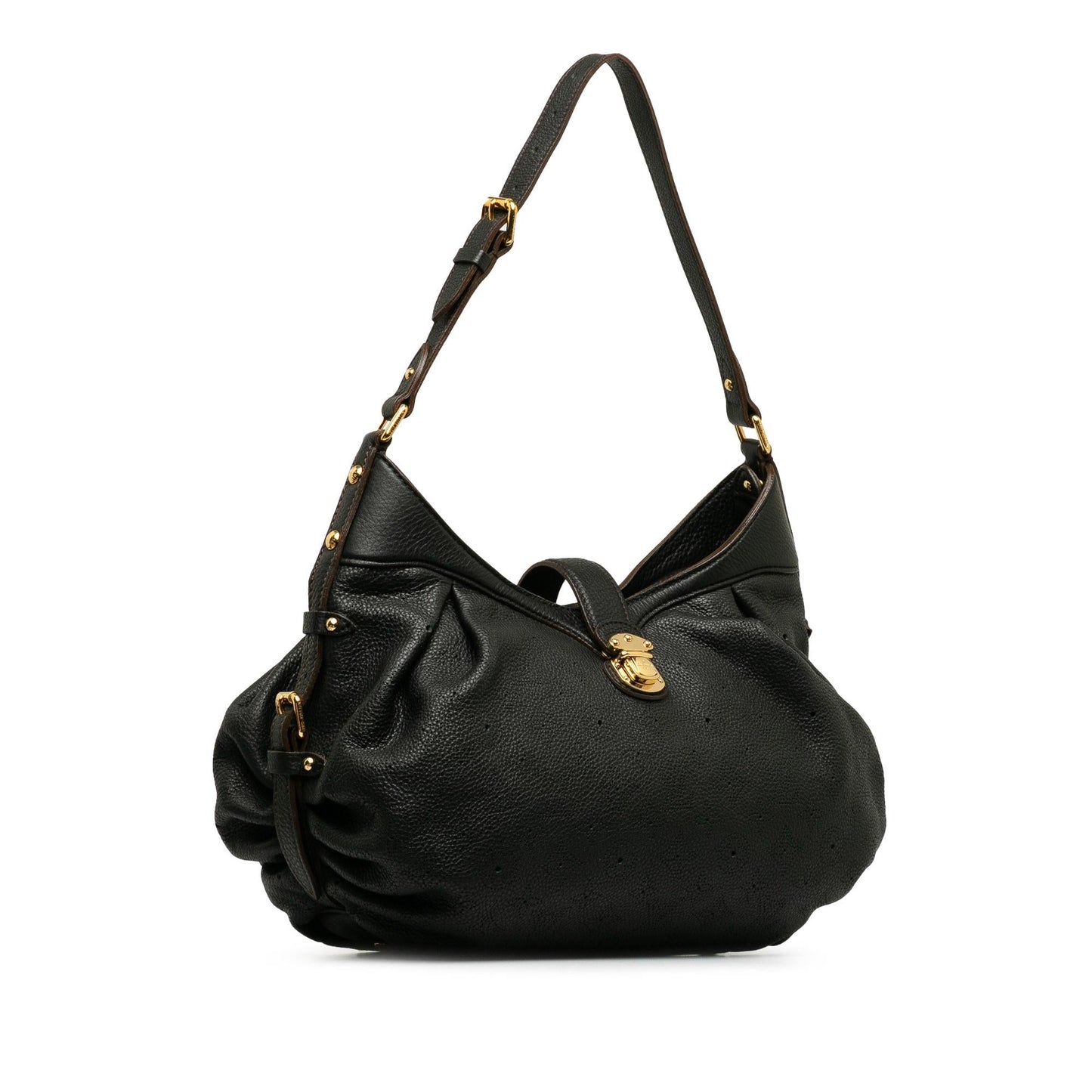 Louis Vuitton Monogram Mahina XS (SHG-PzRy74)