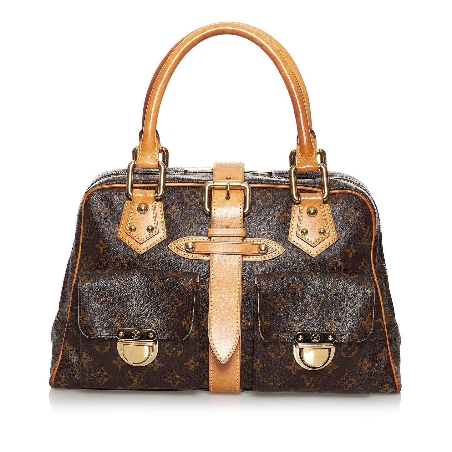 Louis Vuitton Monogram Manhattan GM (SHG-31145)