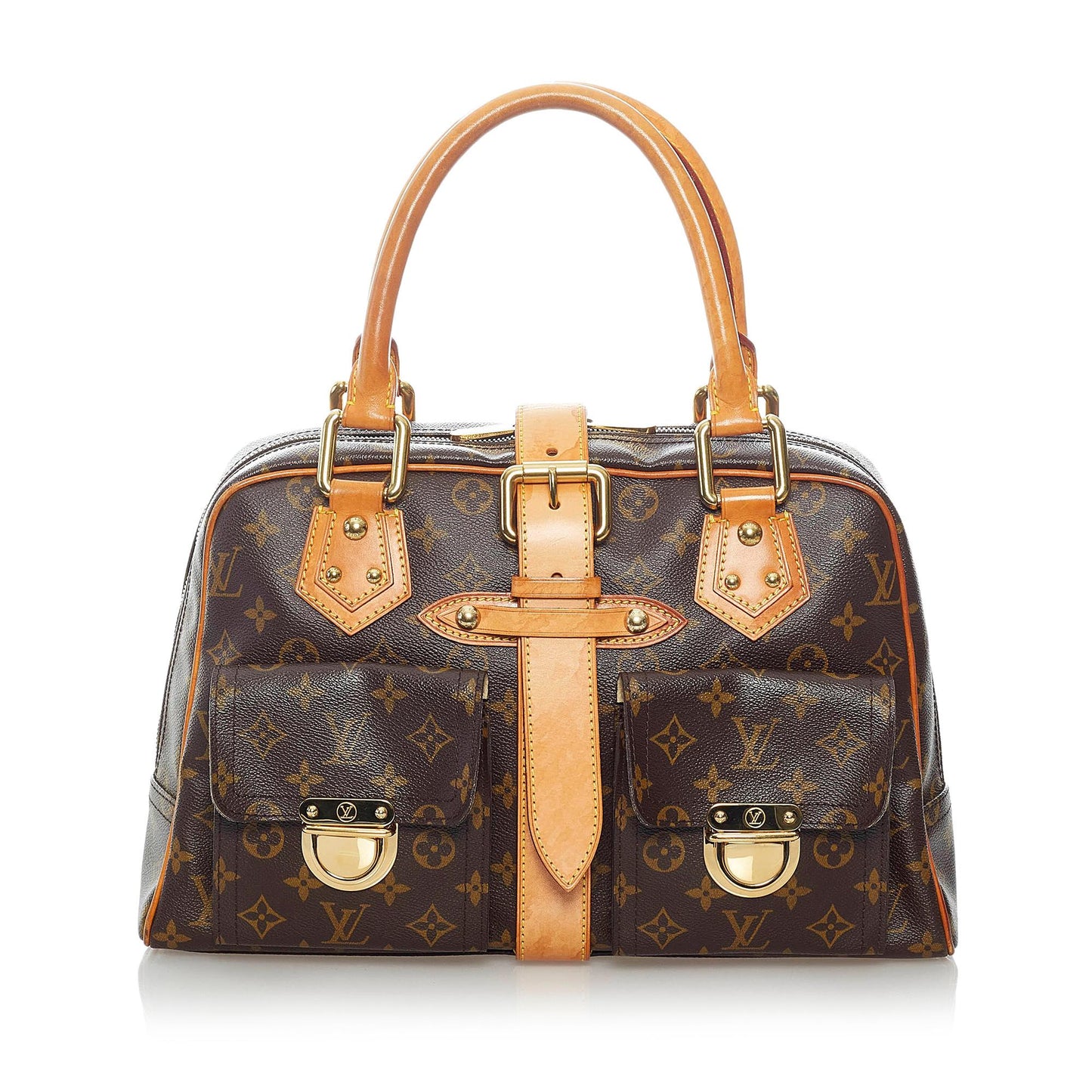 Louis Vuitton Monogram Manhattan GM (SHG-33447)