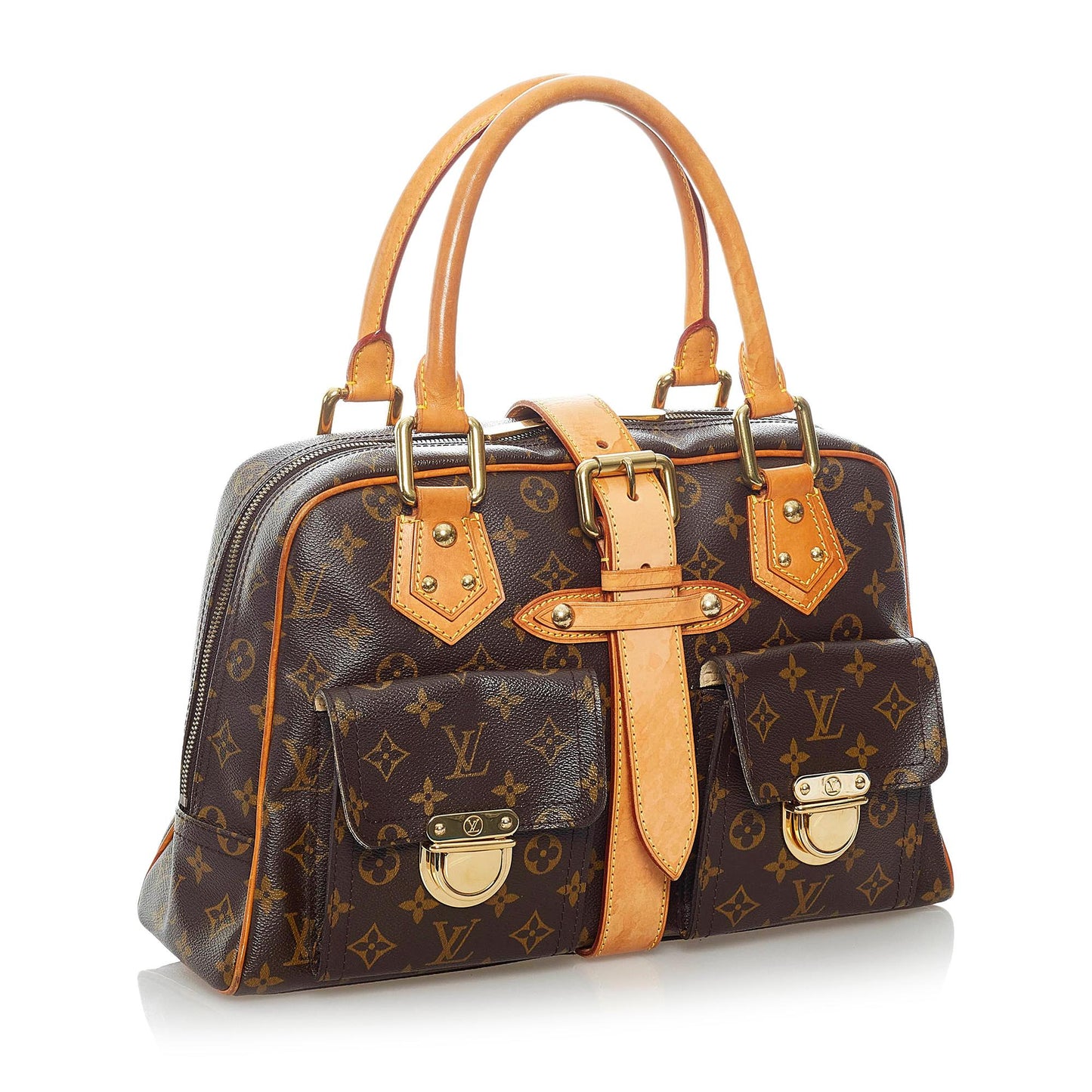 Louis Vuitton Monogram Manhattan GM (SHG-33447)