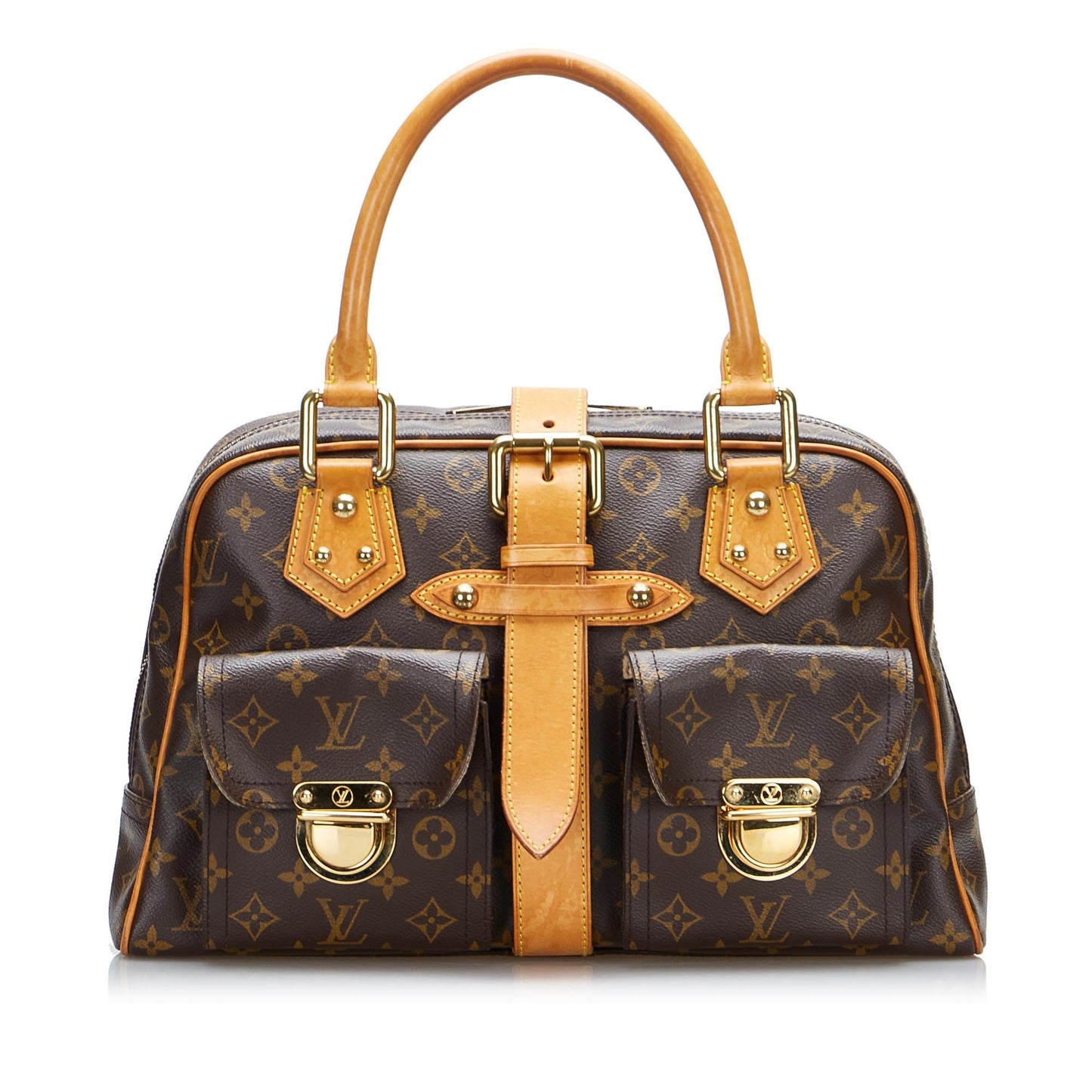 Louis Vuitton Monogram Manhattan GM (SHG-uqyAGm)