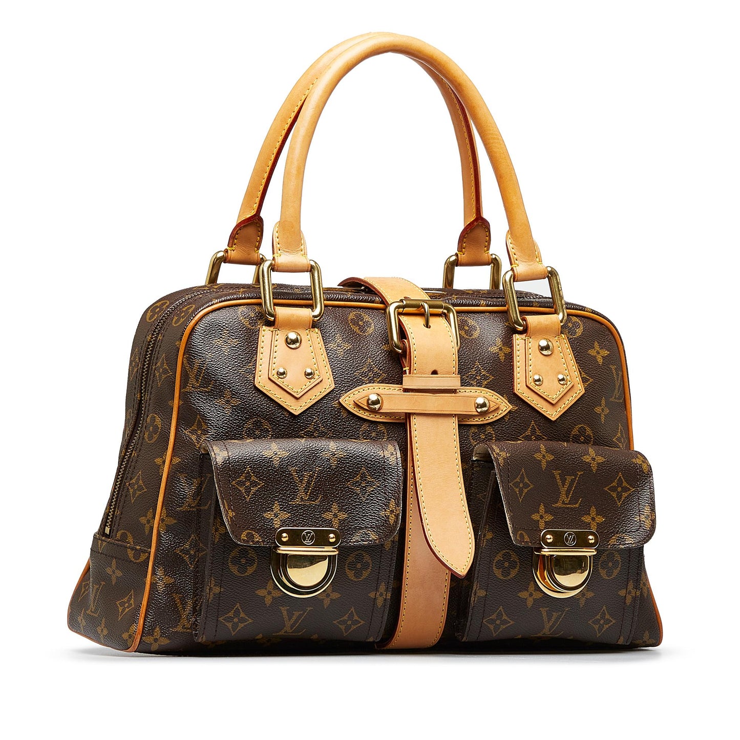 Louis Vuitton Monogram Manhattan GM (SHG-BZf3HU)