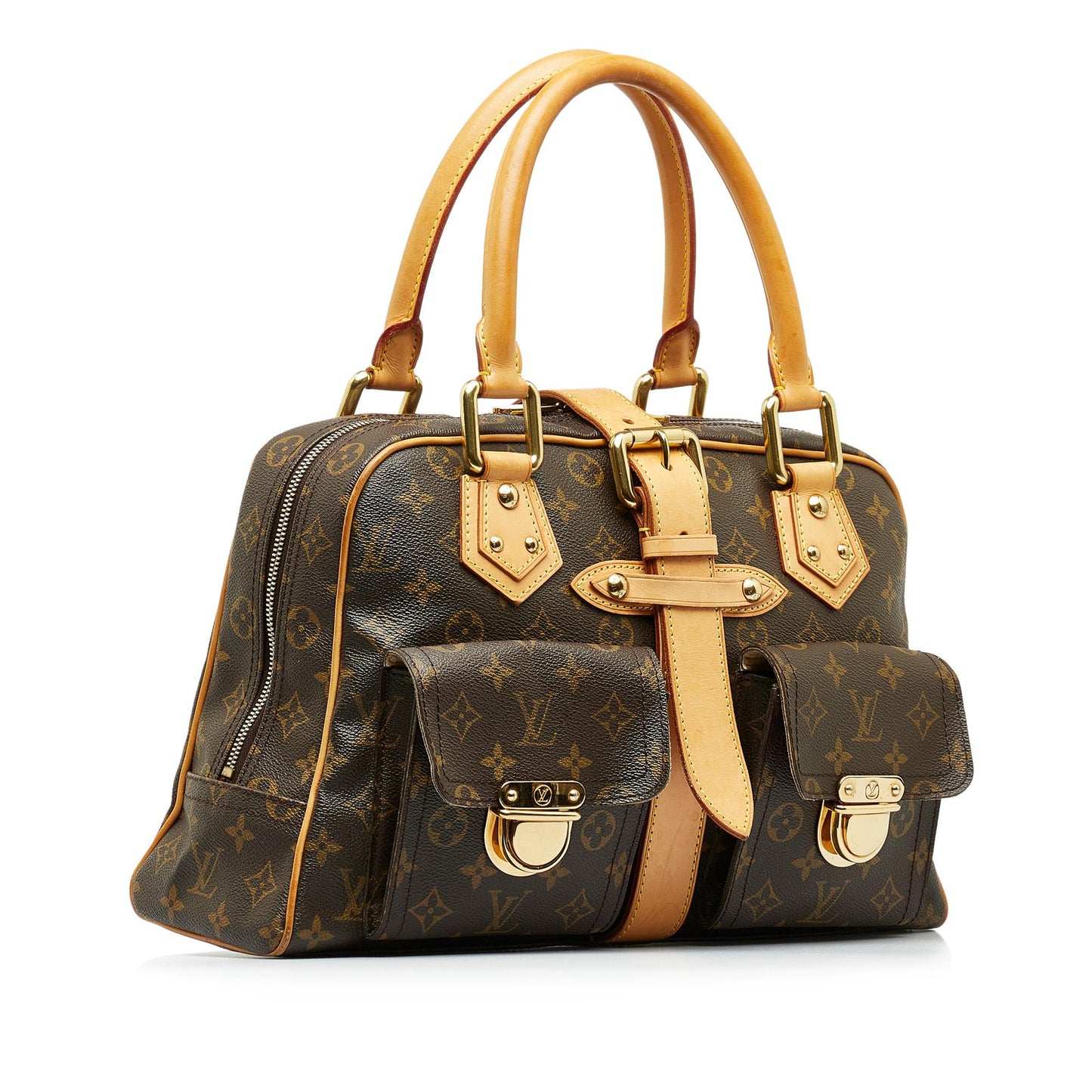 Louis Vuitton Monogram Manhattan GM (SHG-qJSKYO)