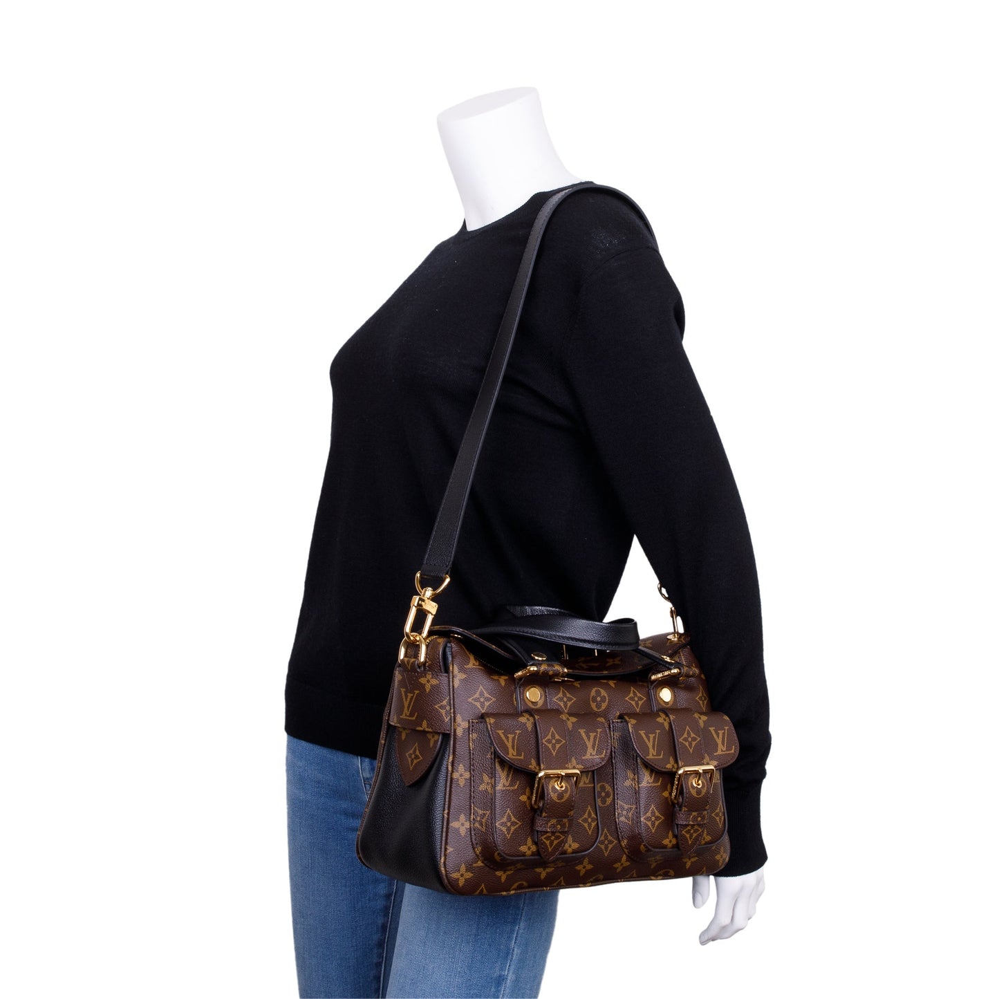 Louis Vuitton Monogram Manhattan NM