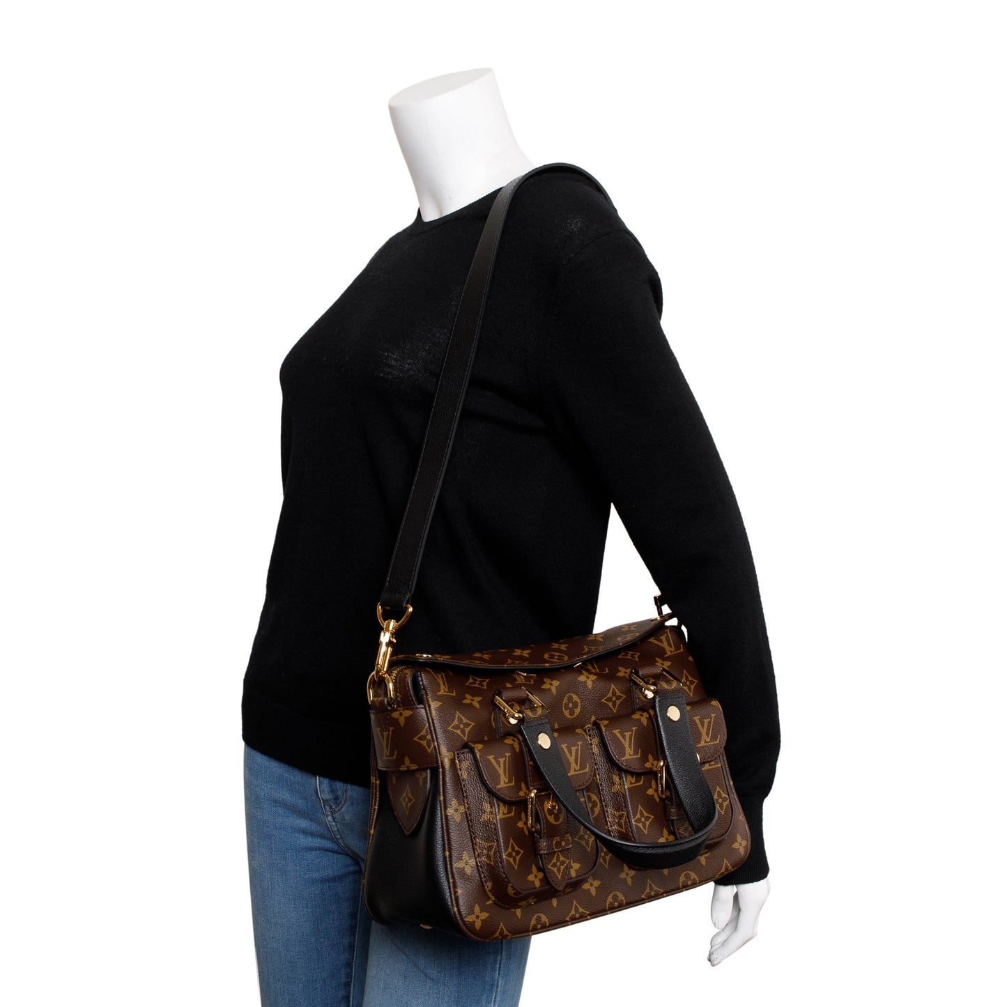 Louis Vuitton Monogram Manhattan NM