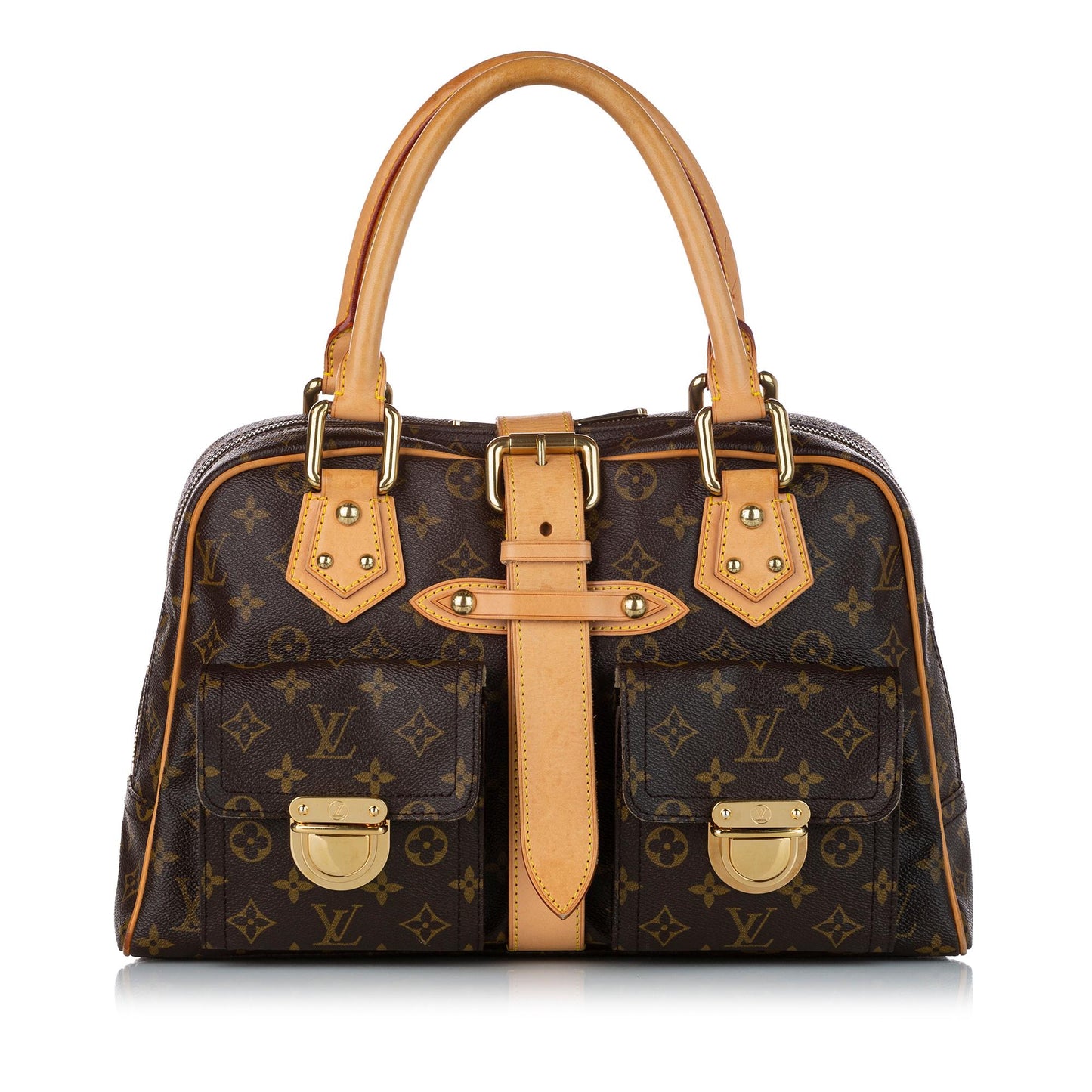 Louis Vuitton Monogram Manhattan PM (SHG-25596)