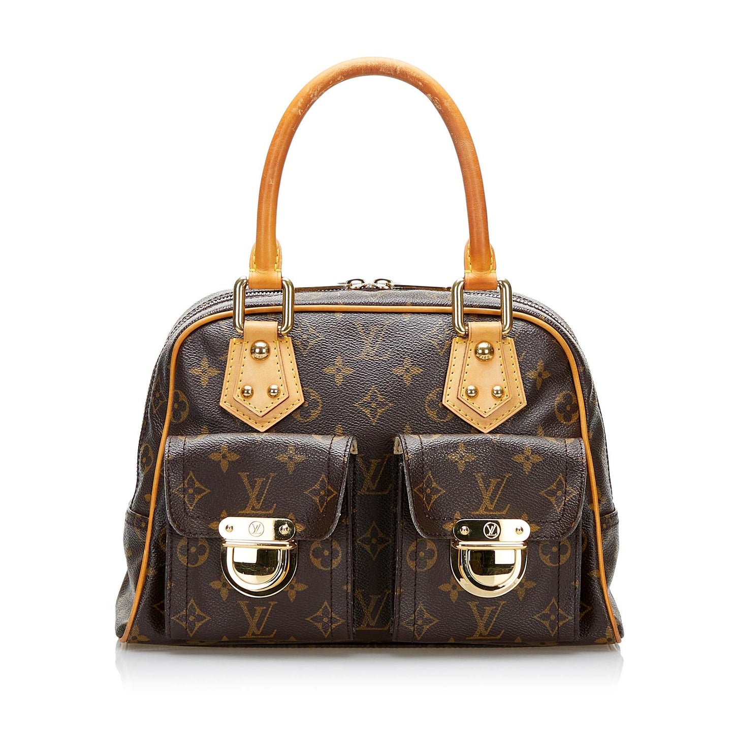 Louis Vuitton Monogram Manhattan PM (SHG-cpnUcz)