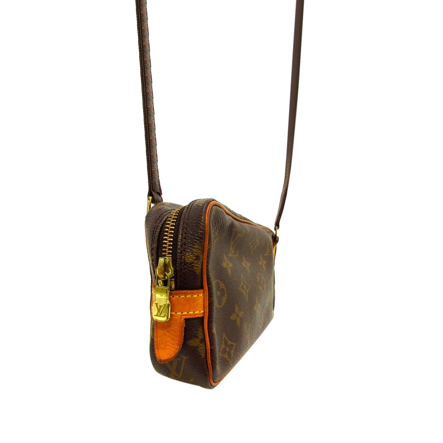 Louis Vuitton Monogram Marly Bandouliere (SHG-37178)