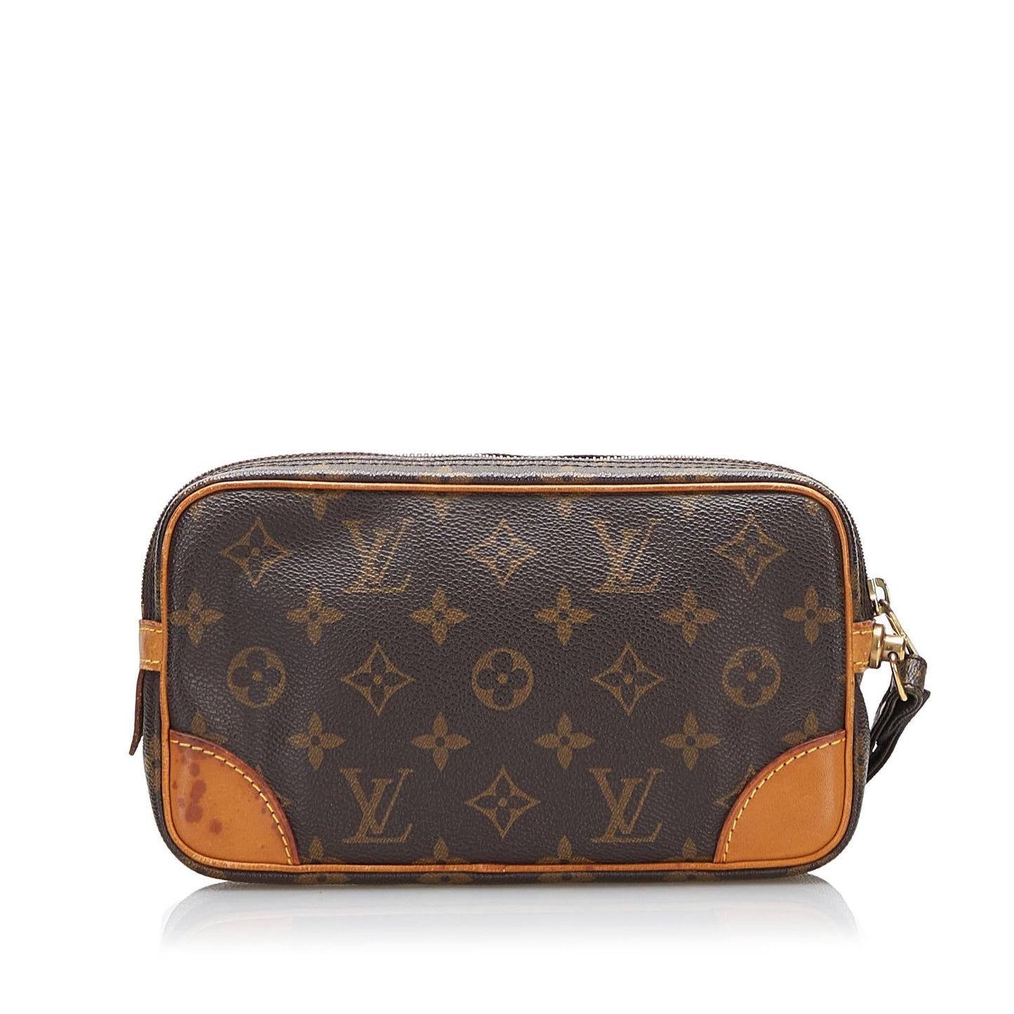Louis Vuitton Monogram Marly Dragonne PM (SHG-37126)