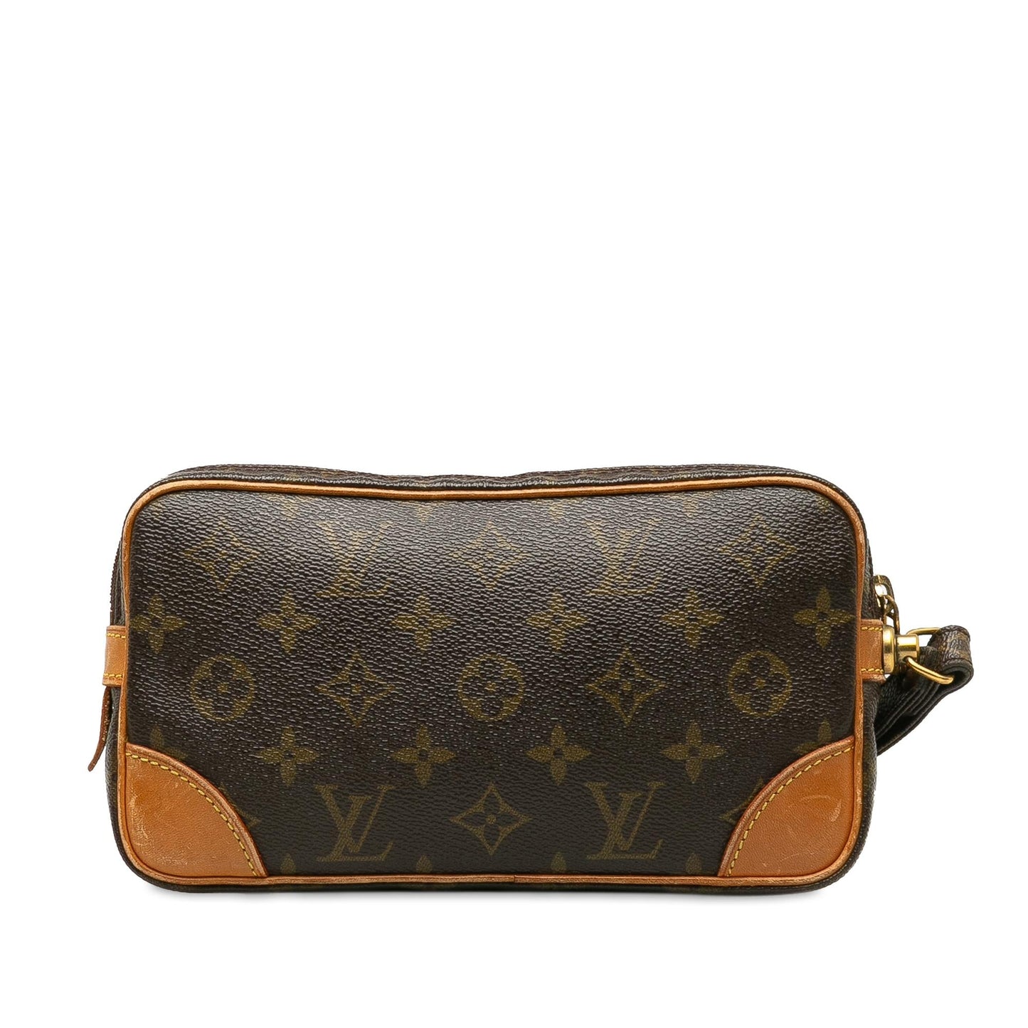 Louis Vuitton Monogram Marly Dragonne PM (SHG-2dY5aM)