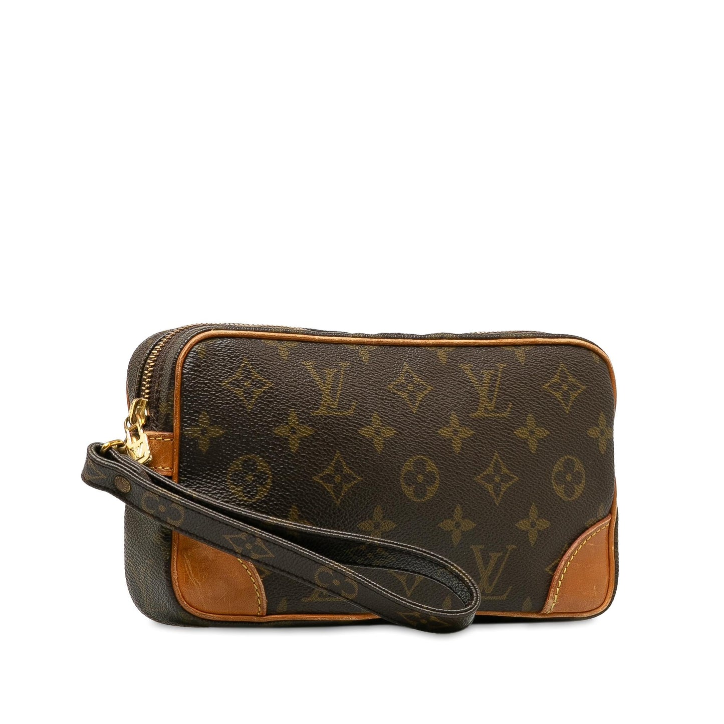 Louis Vuitton Monogram Marly Dragonne PM (SHG-2dY5aM)