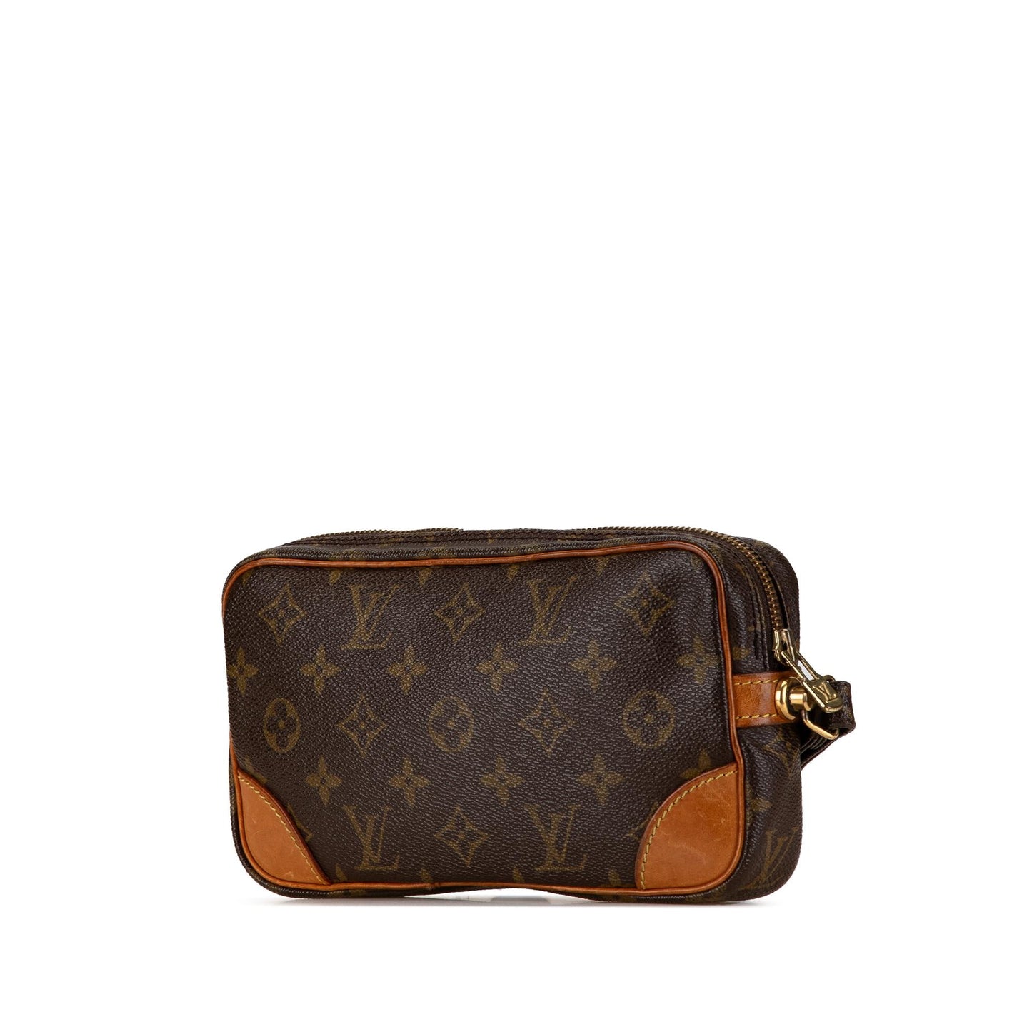 Louis Vuitton Monogram Marly Dragonne PM (SHG-NJ0Q30)