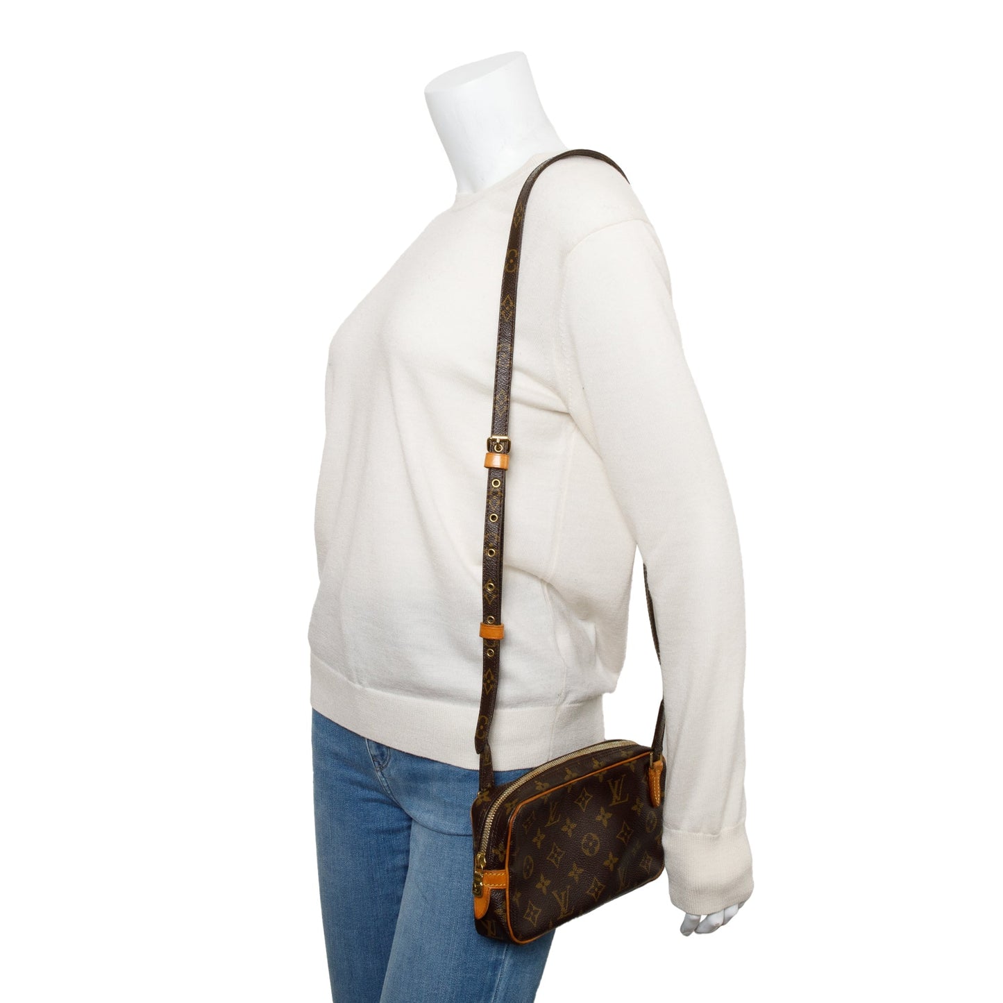 Louis Vuitton Monogram Marly Pochette Bandouliere