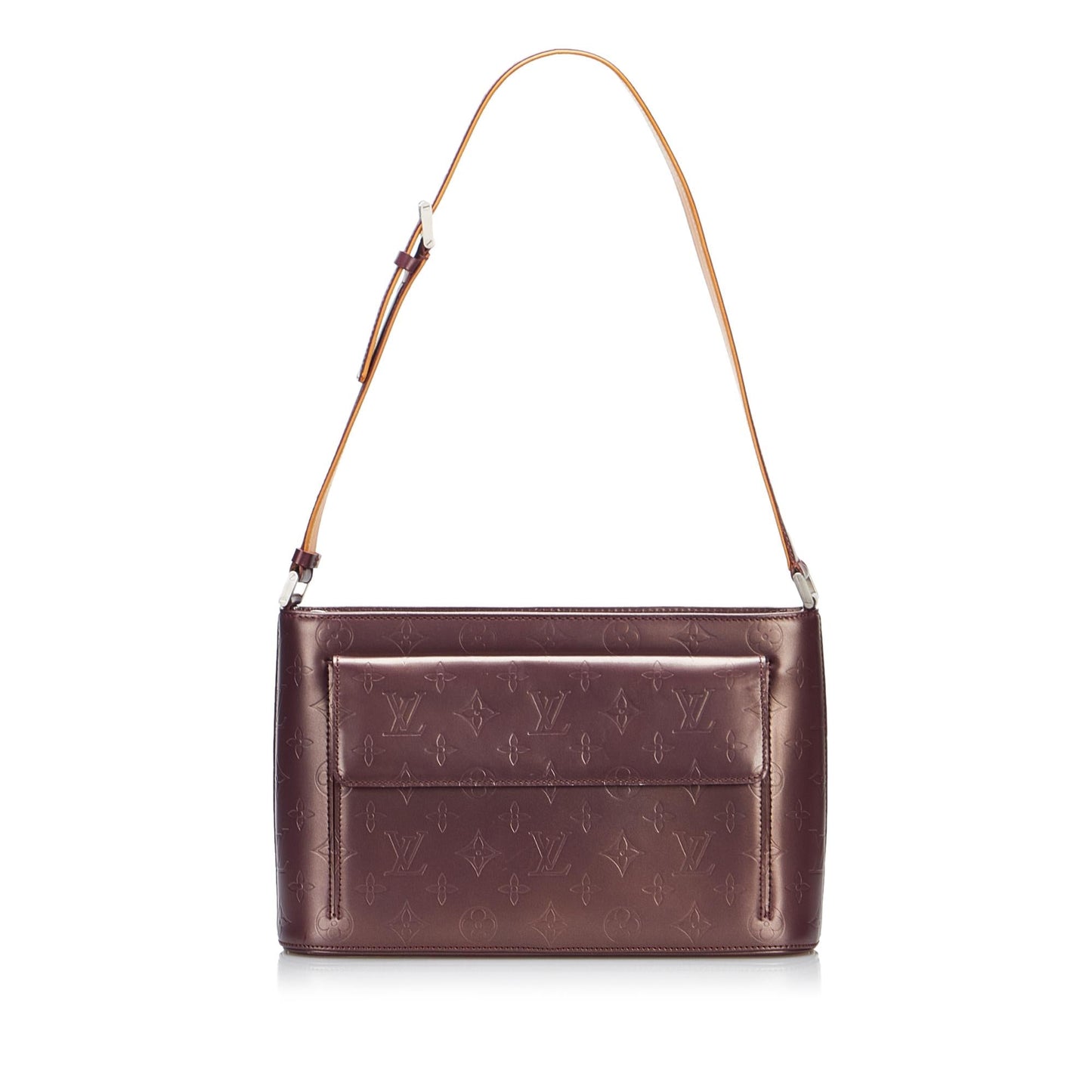 Louis Vuitton Monogram Mat Alston (SHG-ZjsM7d)