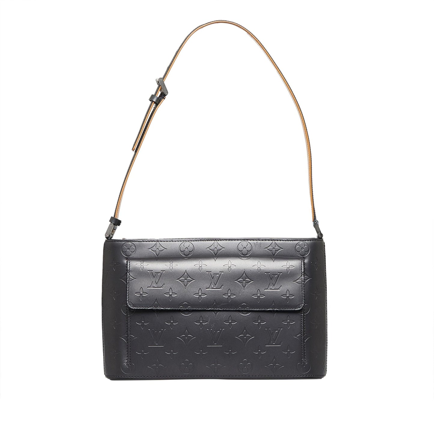 Louis Vuitton Monogram Mat Alston (SHG-9hzmGY)
