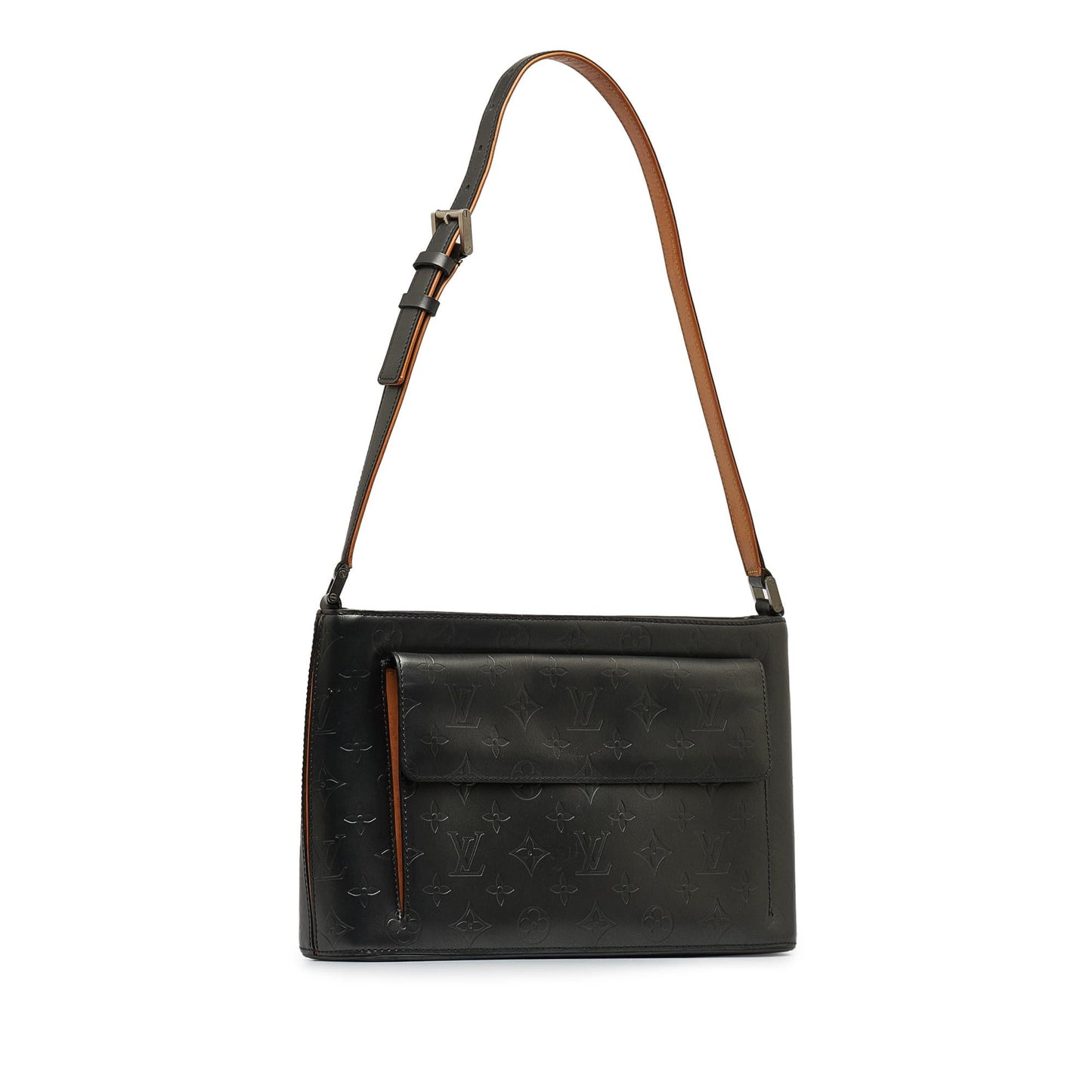 Louis Vuitton Monogram Mat Alston (SHG-6mpUoC)