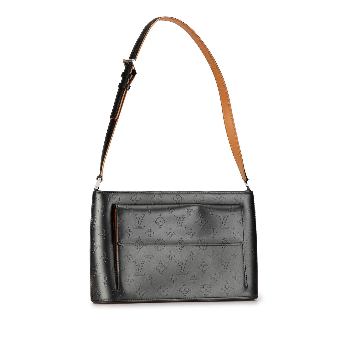 Louis Vuitton Monogram Mat Alston (SHG-H8lOhA)