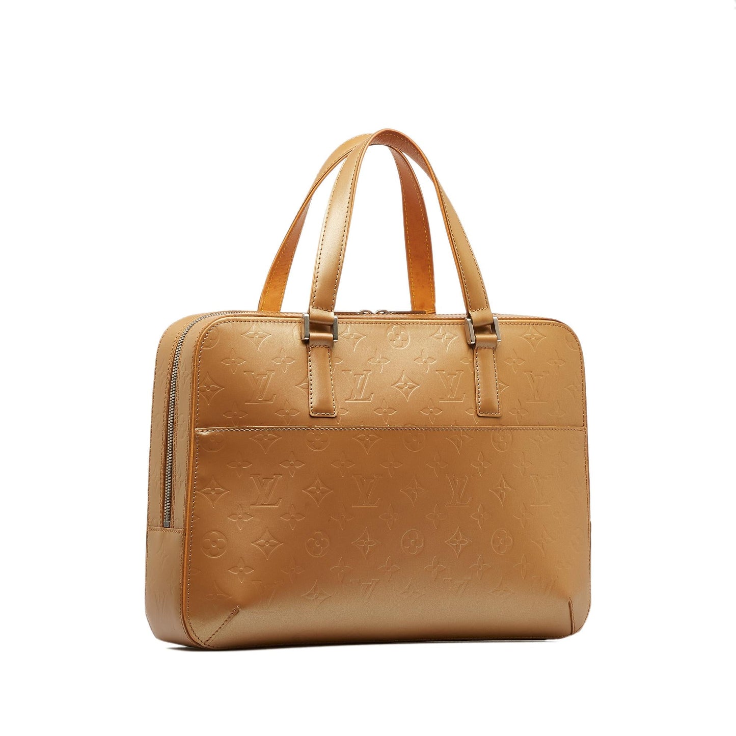 Louis Vuitton Monogram Mat Malden (SHG-iHedgx)