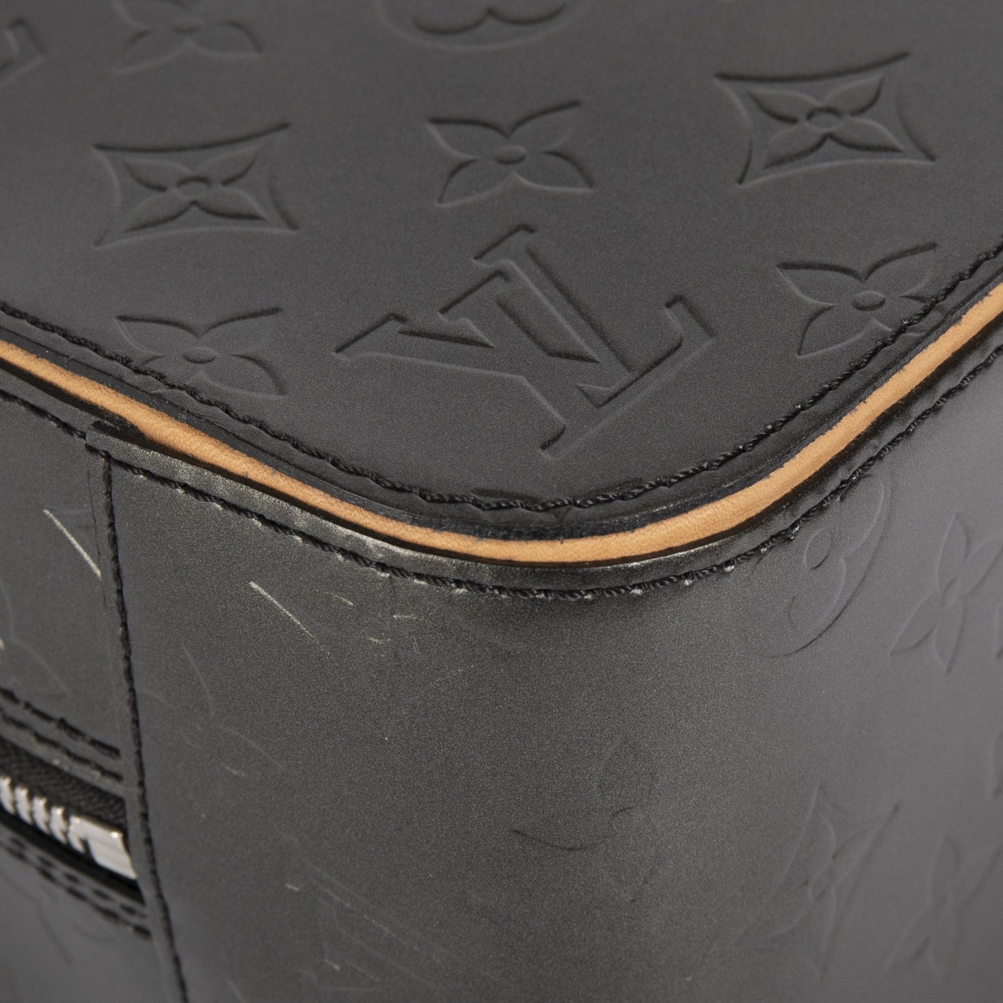 Louis Vuitton Monogram Mat Shelton Bag