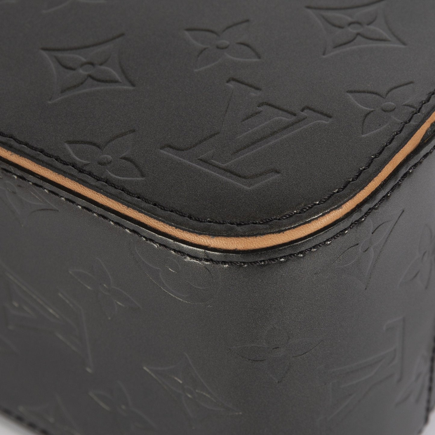 Louis Vuitton Monogram Mat Shelton Bag