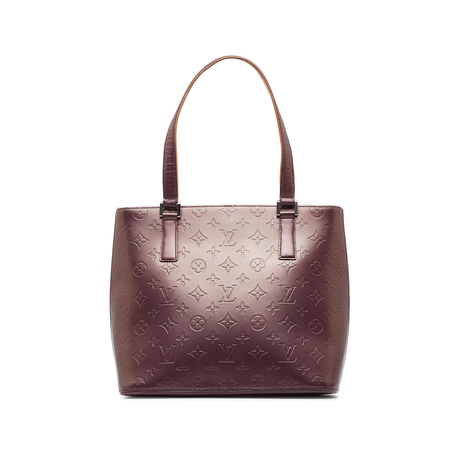 Louis Vuitton Monogram Mat Stockton (SHG-xm84FT)