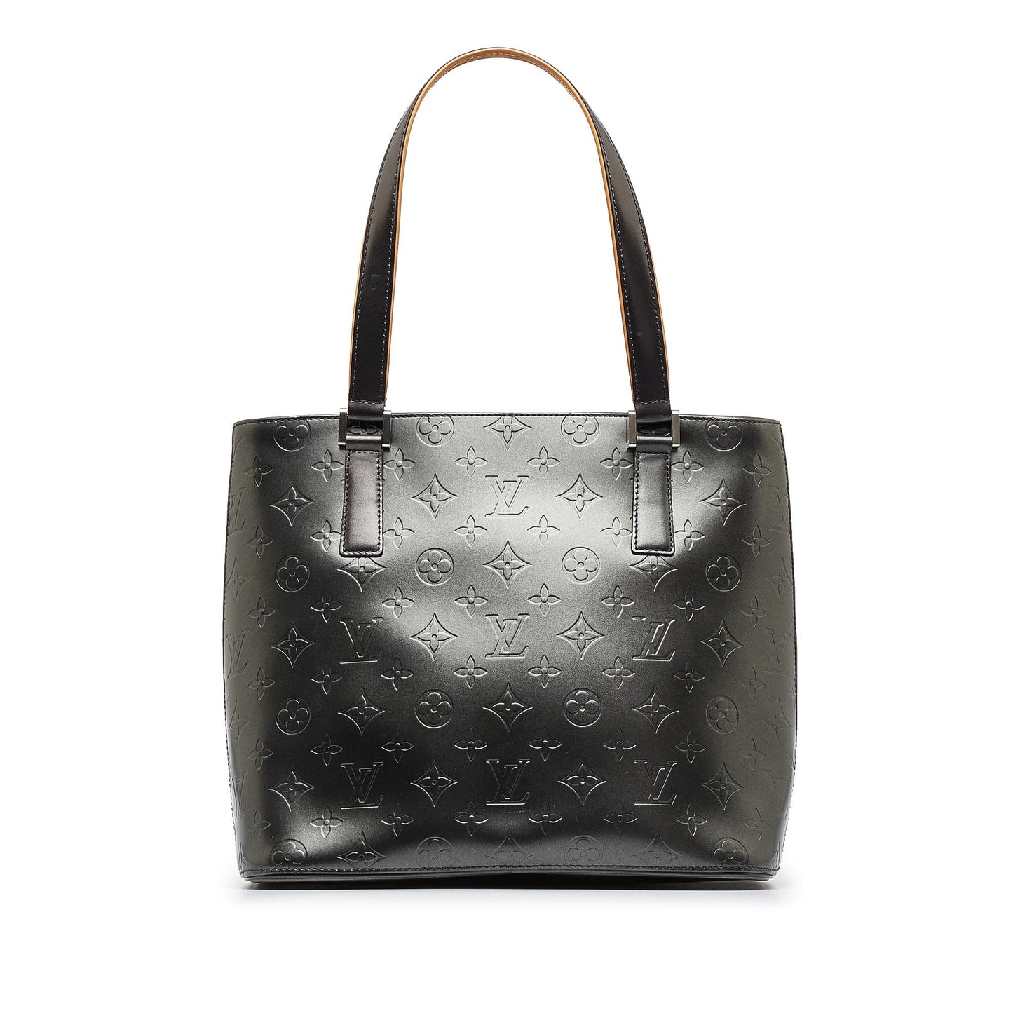 Louis Vuitton Monogram Mat Stockton (SHG-sxhsDm)