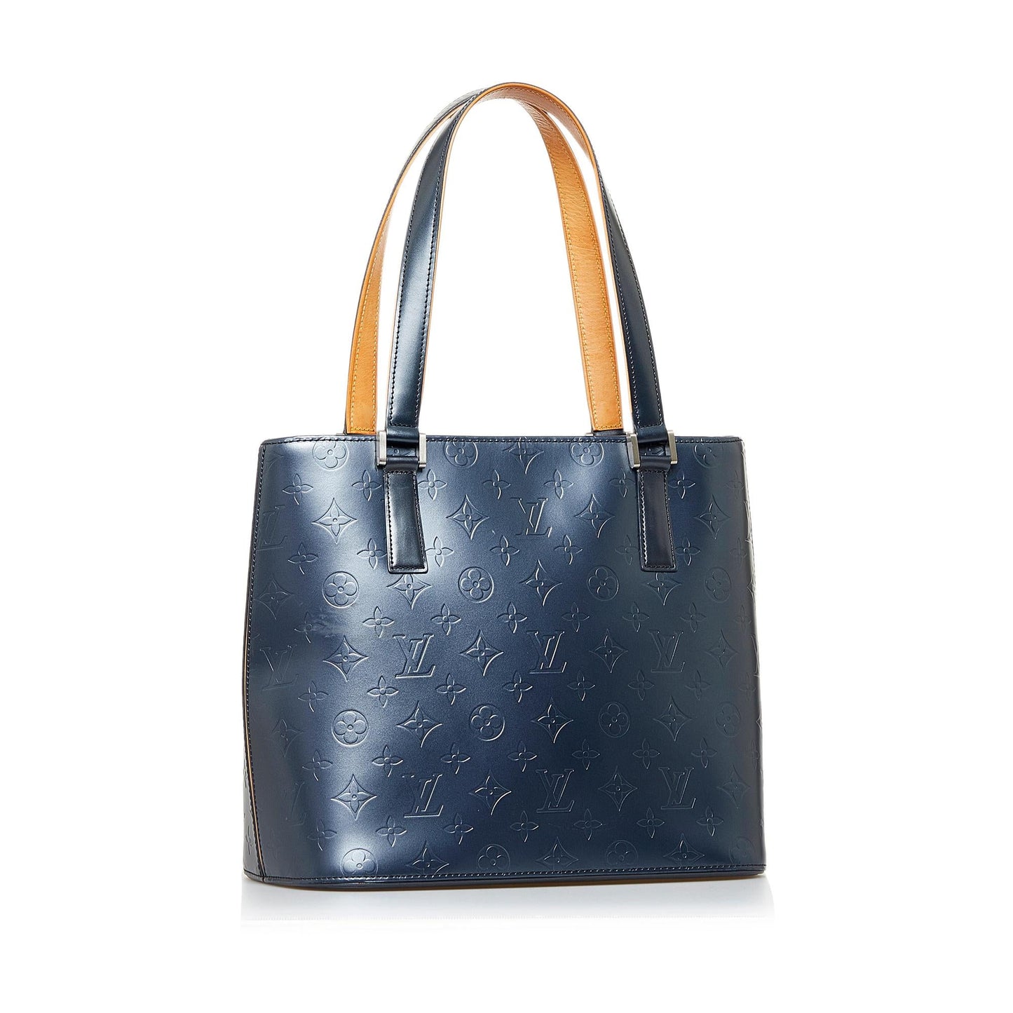 Louis Vuitton Monogram Mat Stockton (SHG-lzAoLg)
