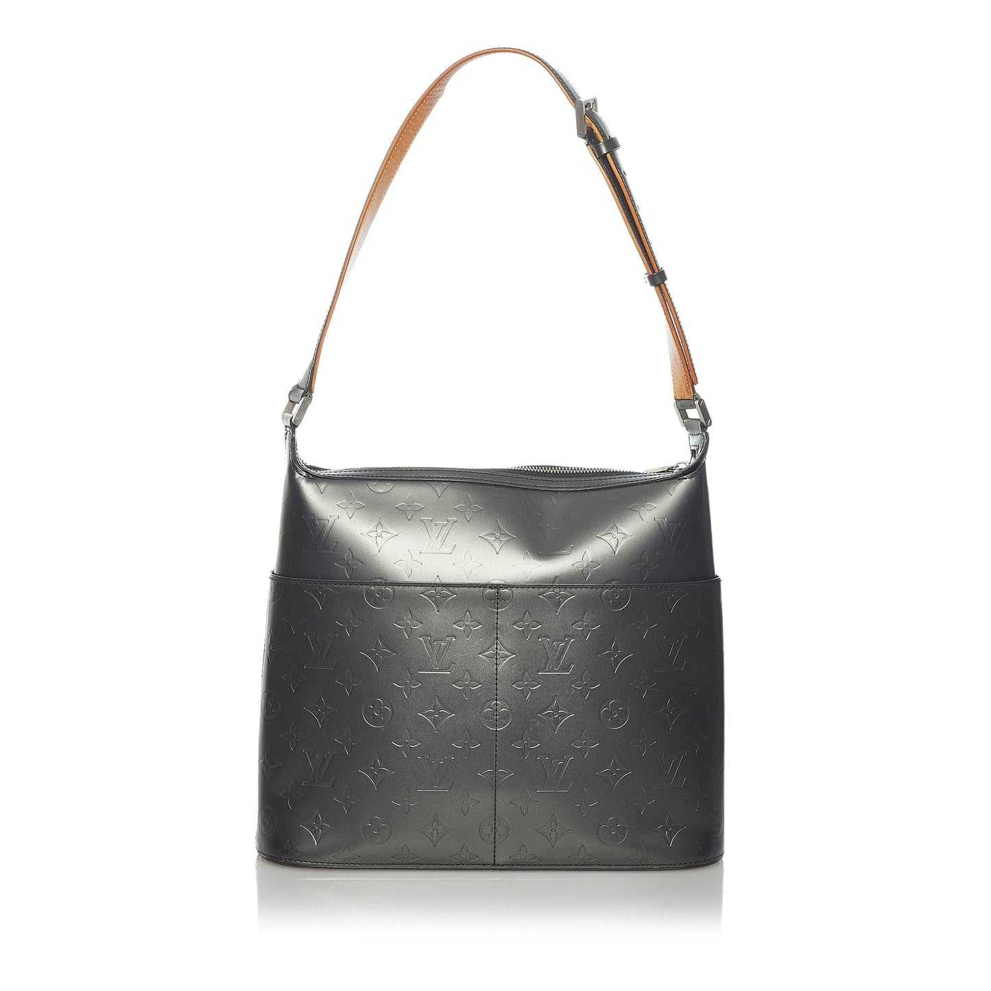 Louis Vuitton Monogram Mat Sutter (SHG-34088)