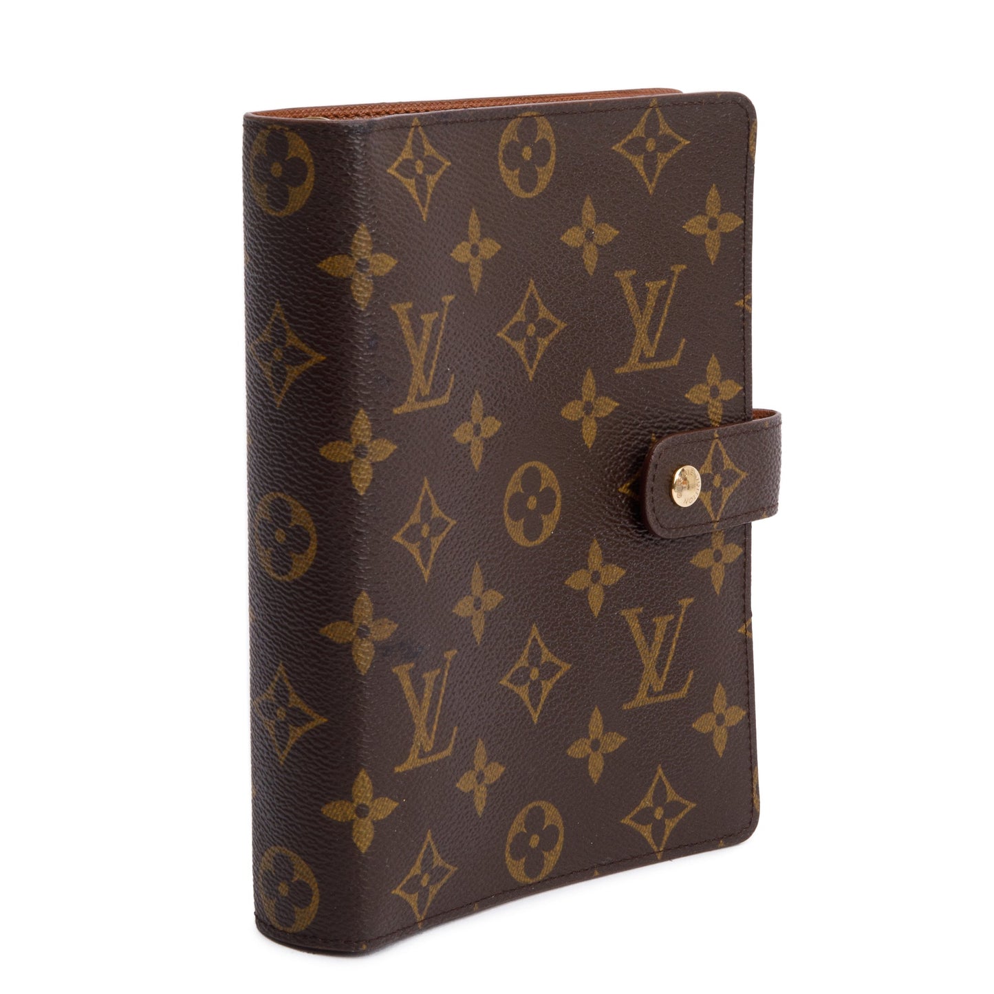 Louis Vuitton Monogram Medium Ring Agenda Cover