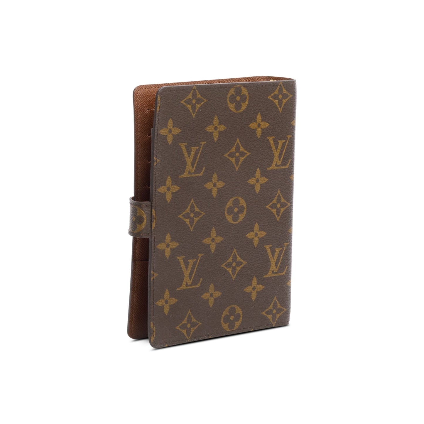 Louis Vuitton Monogram Medium Ring Agenda Cover