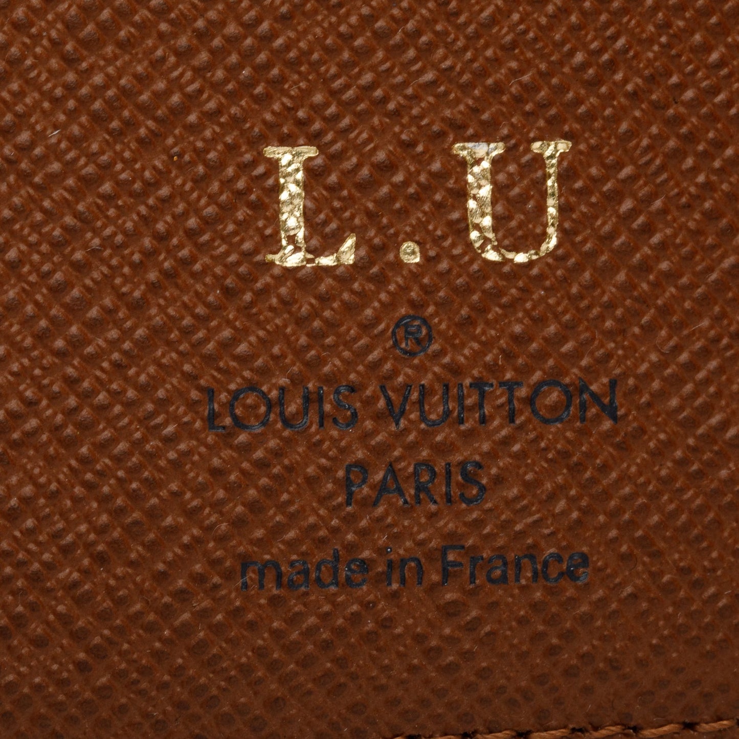 Louis Vuitton Monogram Medium Ring Agenda Cover