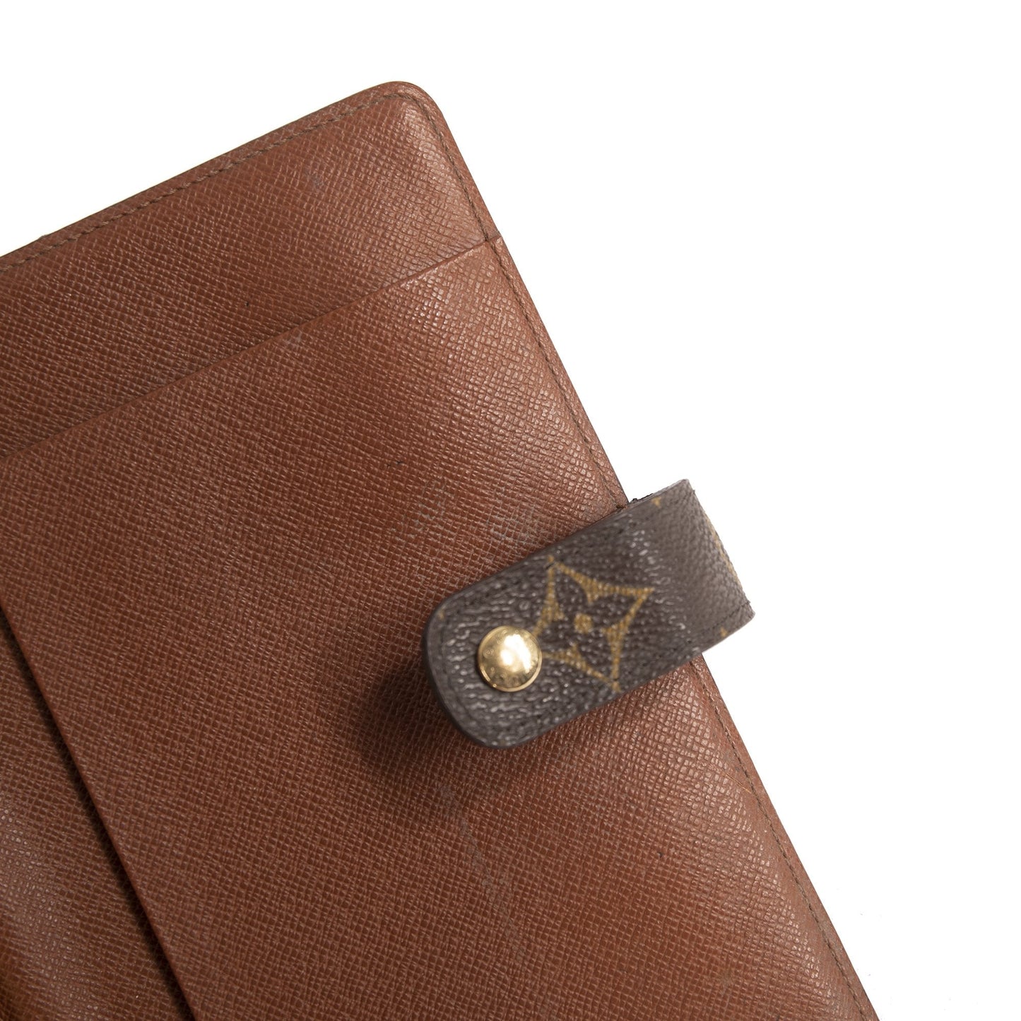 Louis Vuitton Monogram Medium Ring Agenda Cover