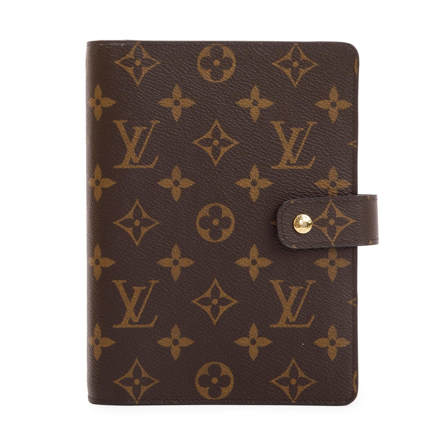 Louis Vuitton Monogram Medium Ring Agenda Cover
