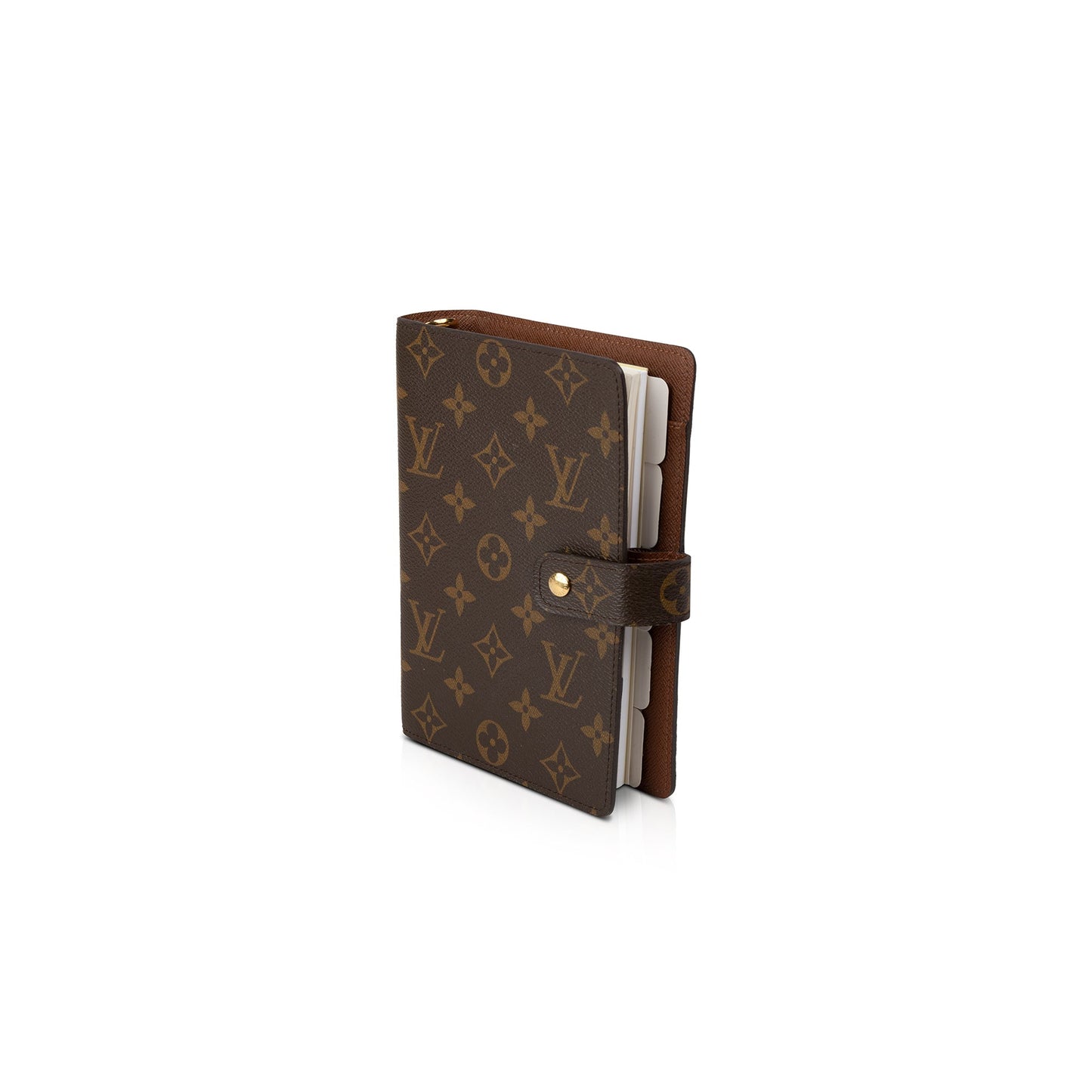 Louis Vuitton Monogram Medium Ring Agenda Cover
