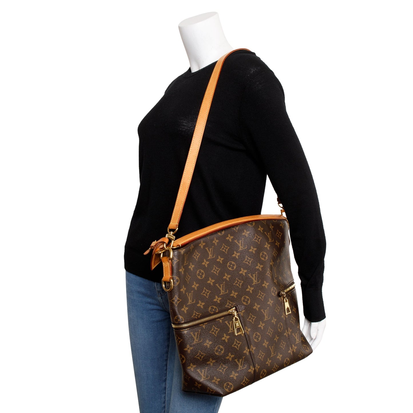 Louis Vuitton Monogram Melie Bag