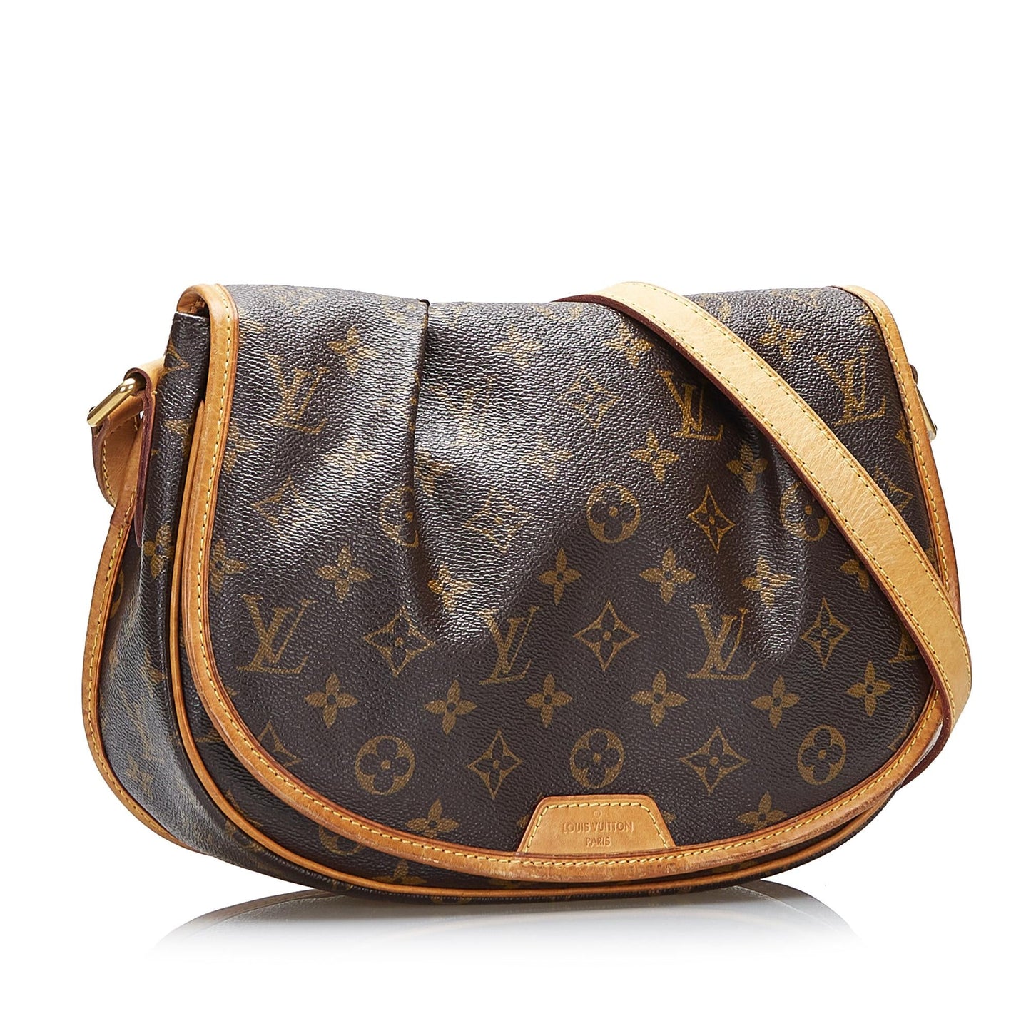 Louis Vuitton Monogram Menilmontant PM (SHG-paVEKO)
